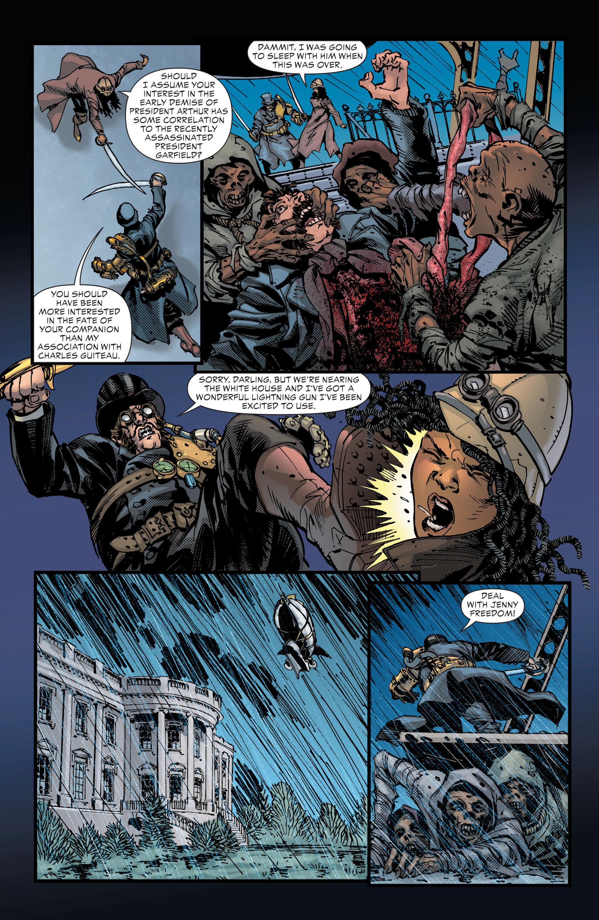 All Star Western (2011-2014) (New 52) issue 17 - Page 27