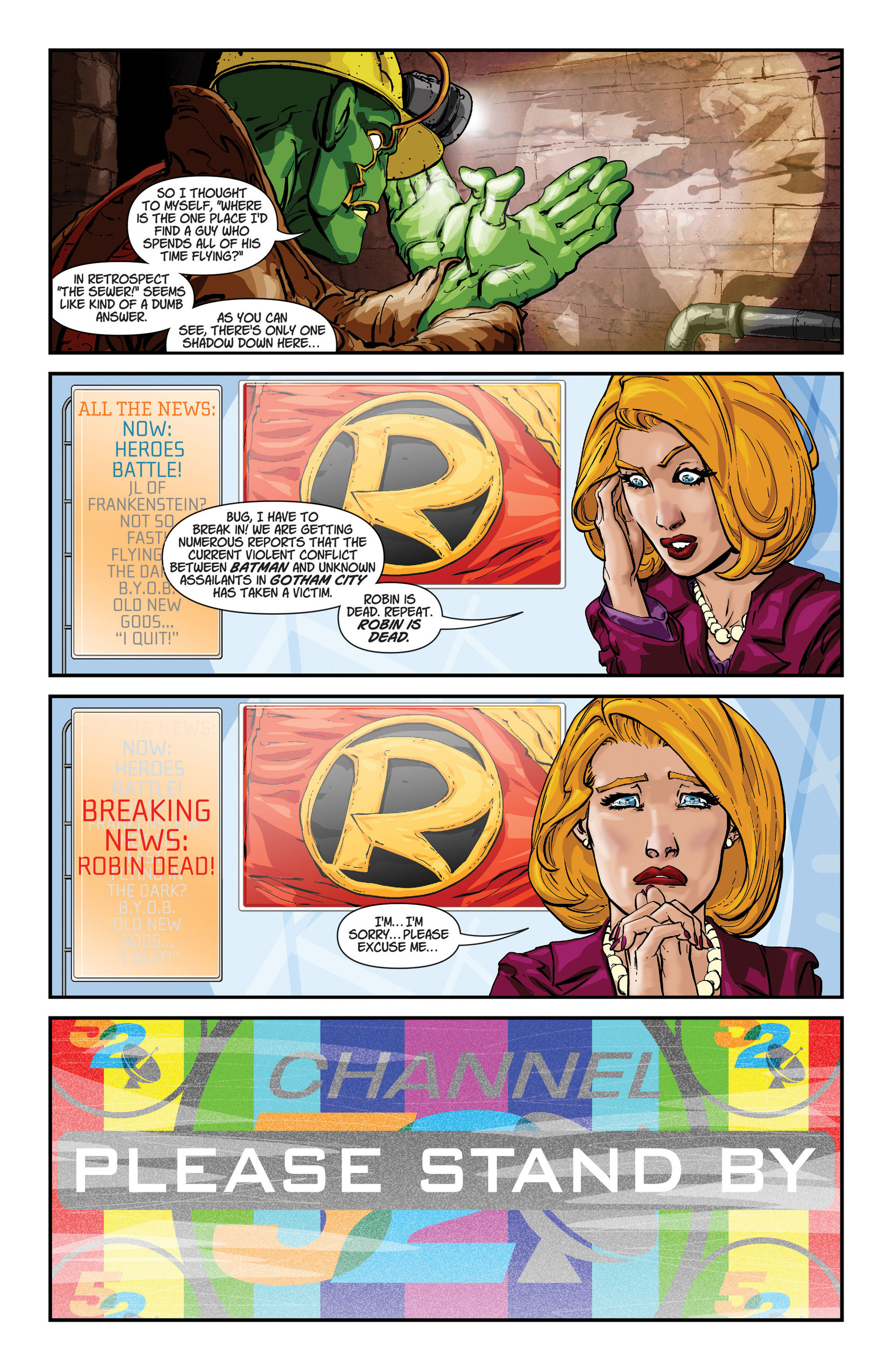 All Star Western (2011-2014) (New 52) issue 17 - Page 33