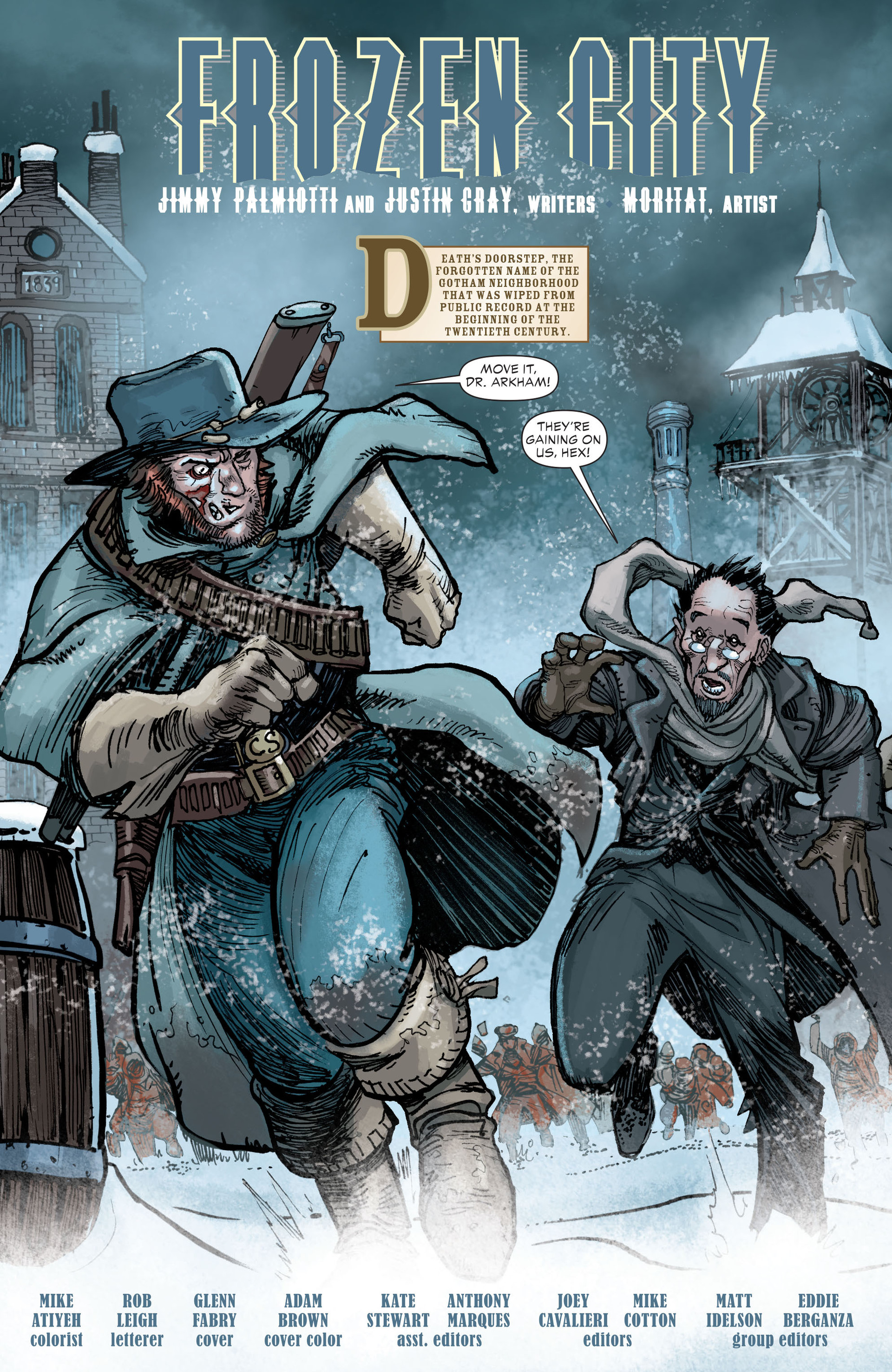 All Star Western (2011-2014) (New 52): Chapter 18 - Page 2