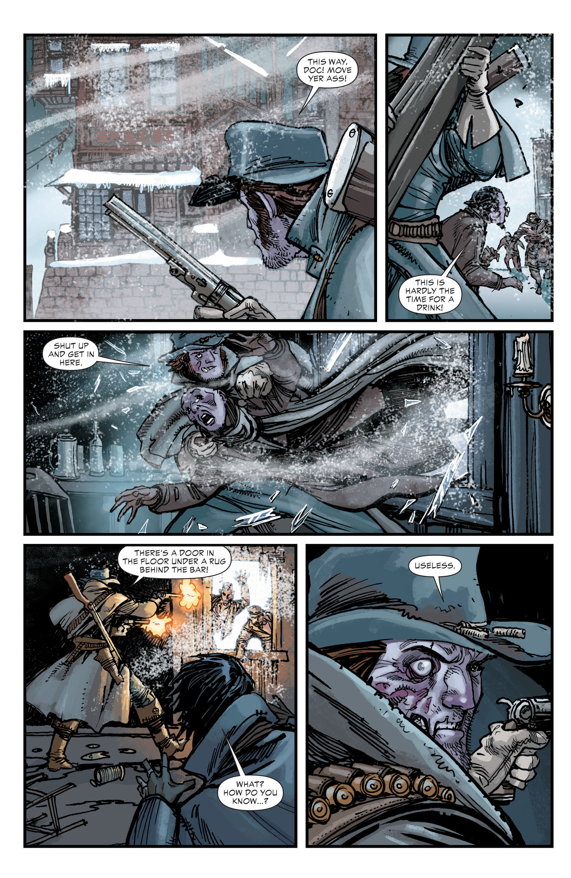 All Star Western (2011-2014) (New 52) issue 18 - Page 4