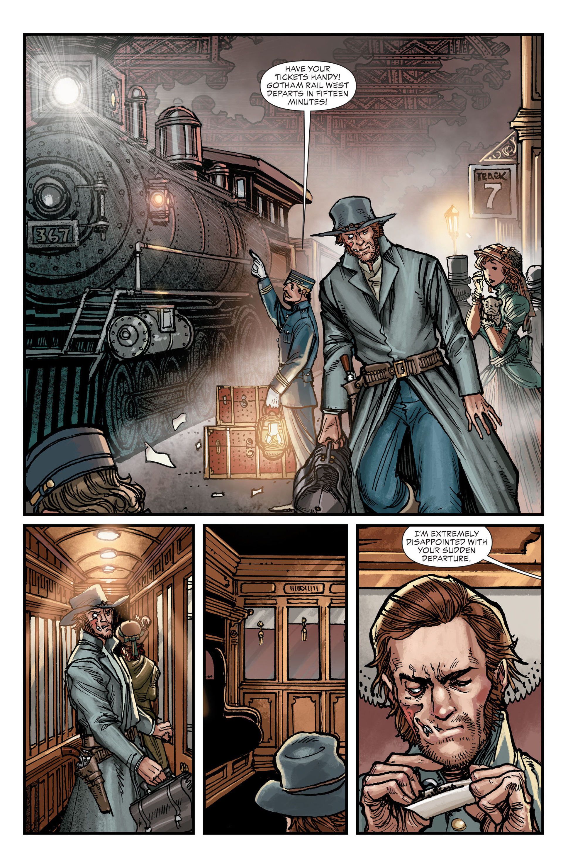 All Star Western (2011-2014) (New 52) issue 18 - Page 19