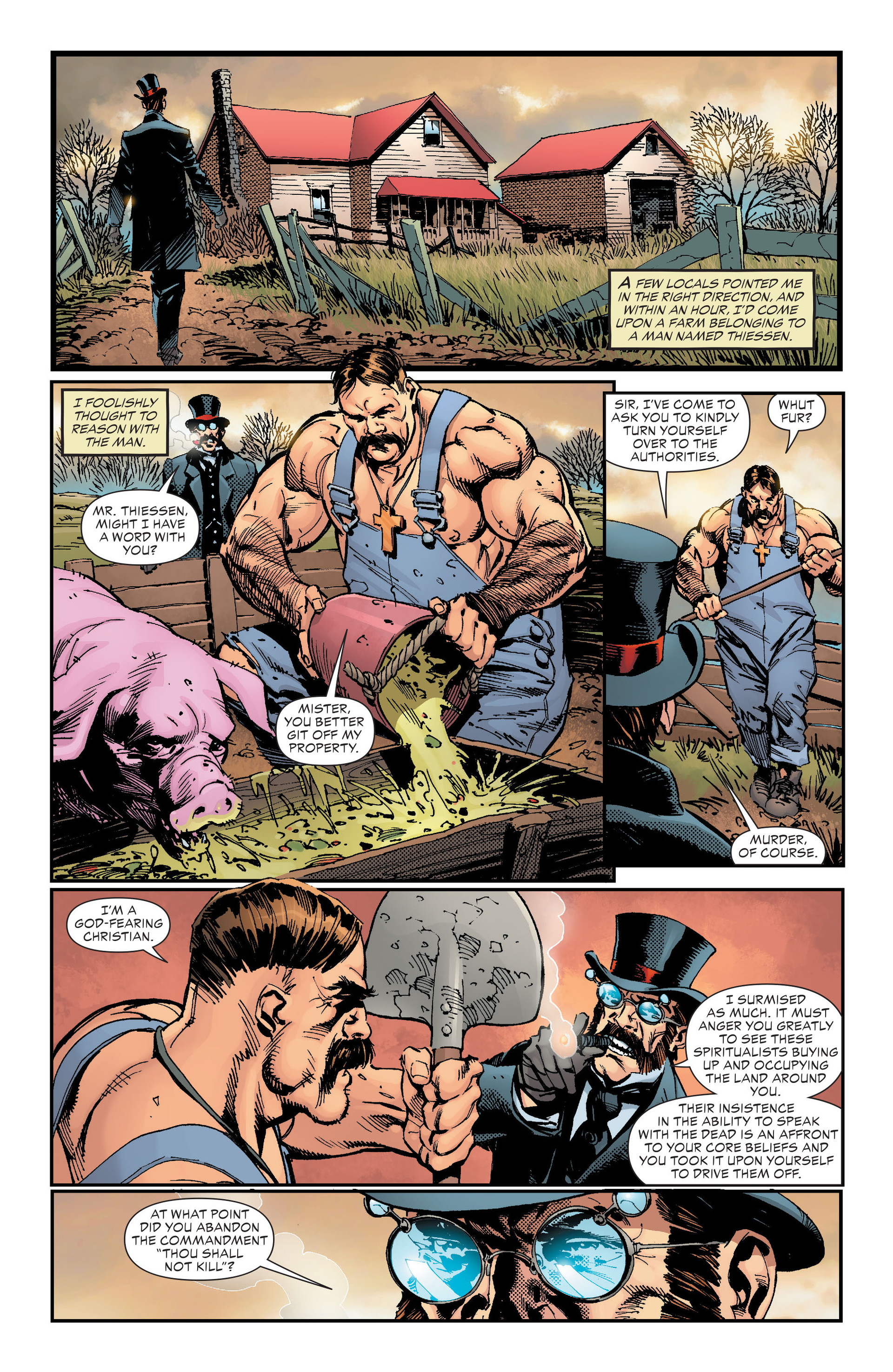 All Star Western (2011-2014) (New 52) issue 18 - Page 27