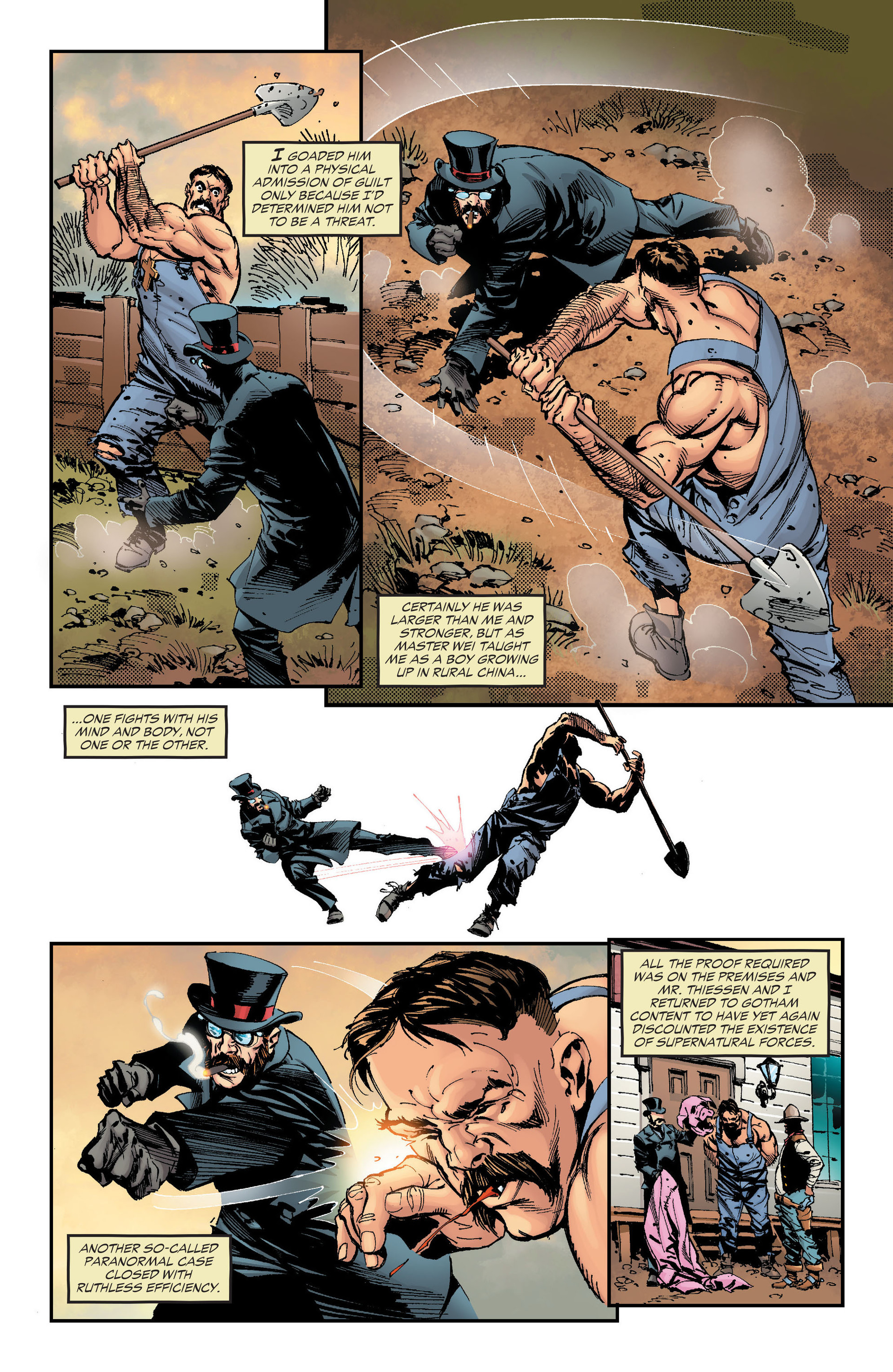 All Star Western (2011-2014) (New 52) issue 18 - Page 28