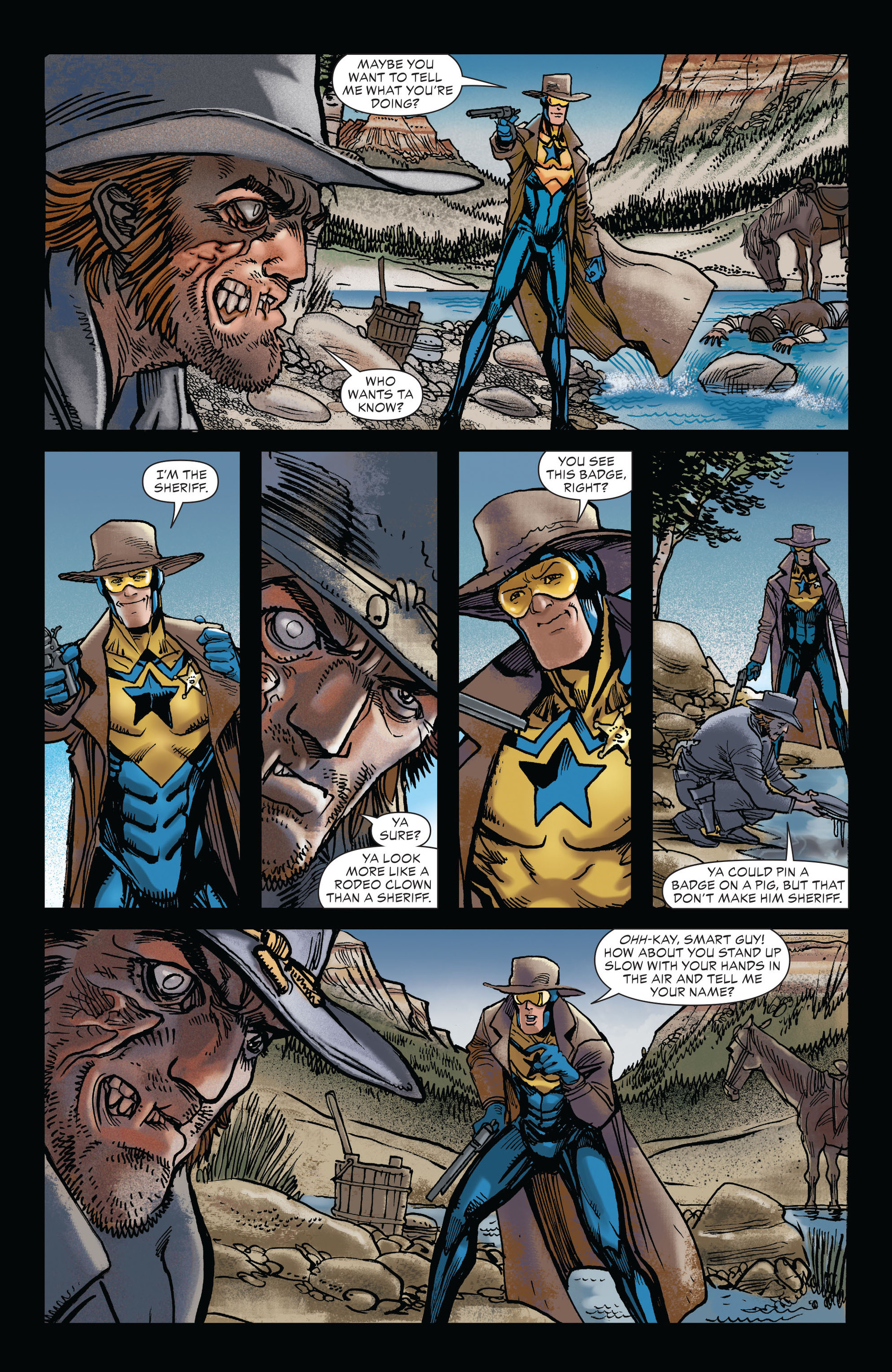 All Star Western (2011-2014) (New 52): Chapter 19 - Page 3