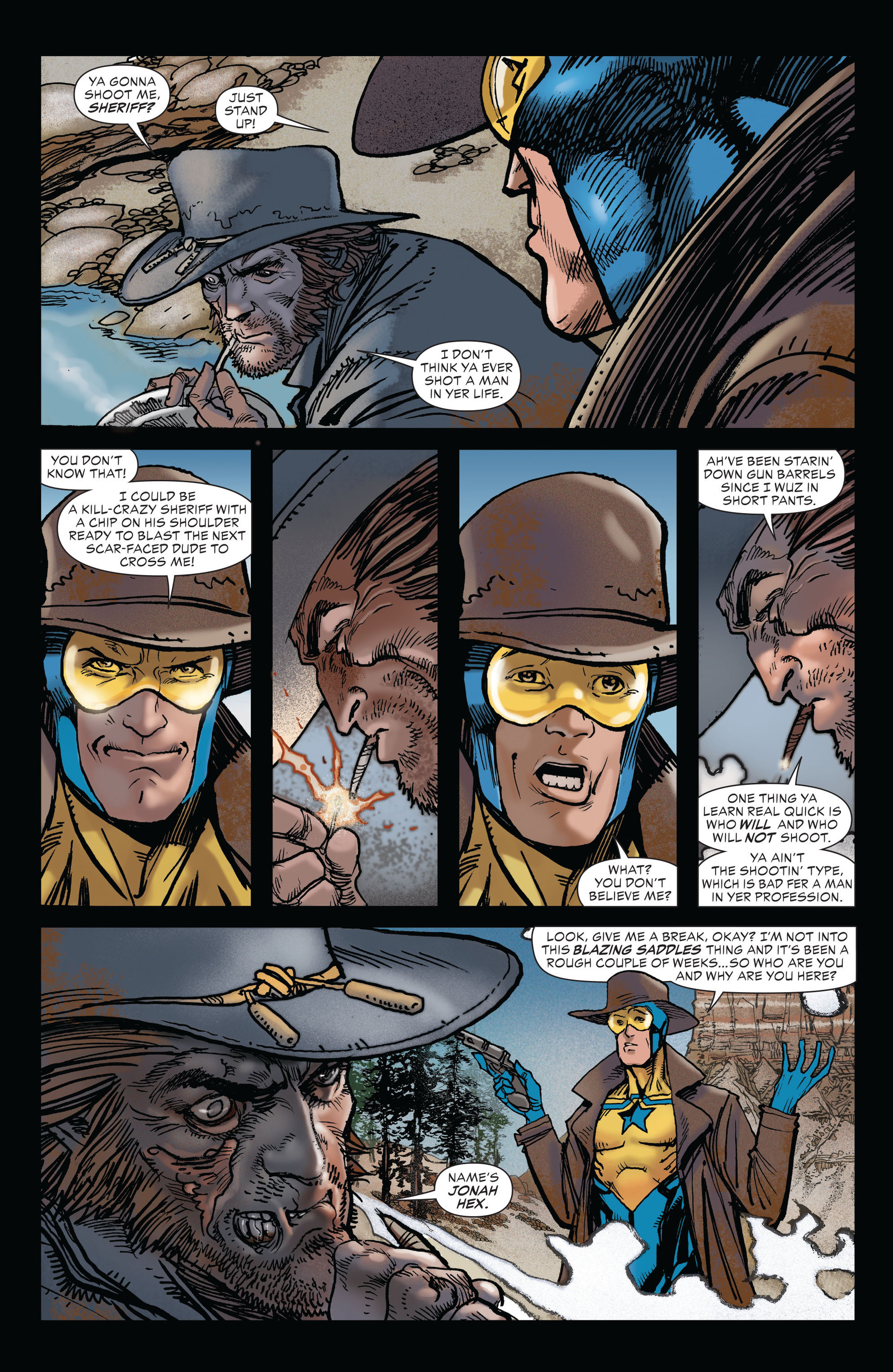 All Star Western (2011-2014) (New 52) issue 19 - Page 4