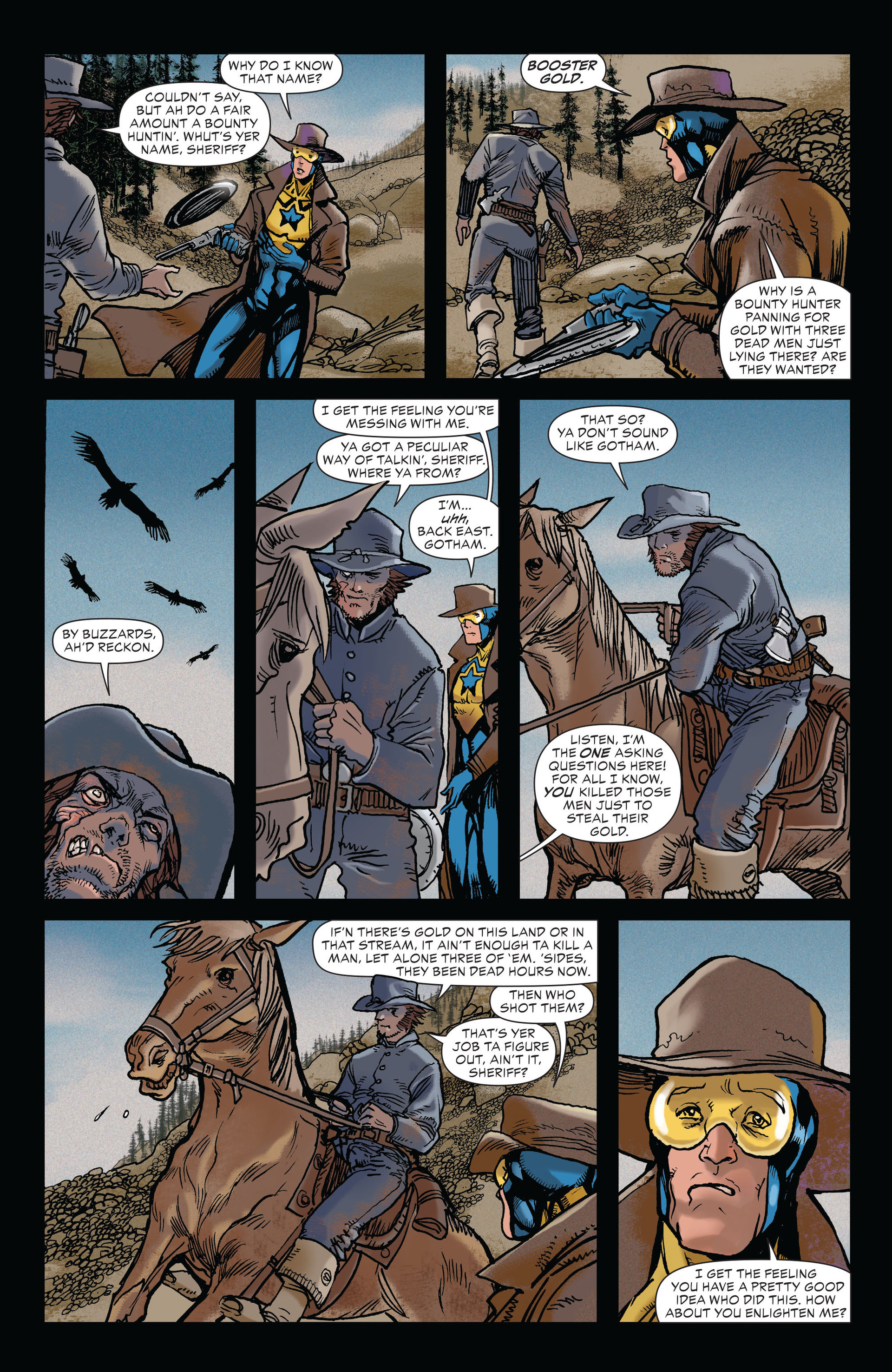 All Star Western (2011-2014) (New 52) issue 19 - Page 5