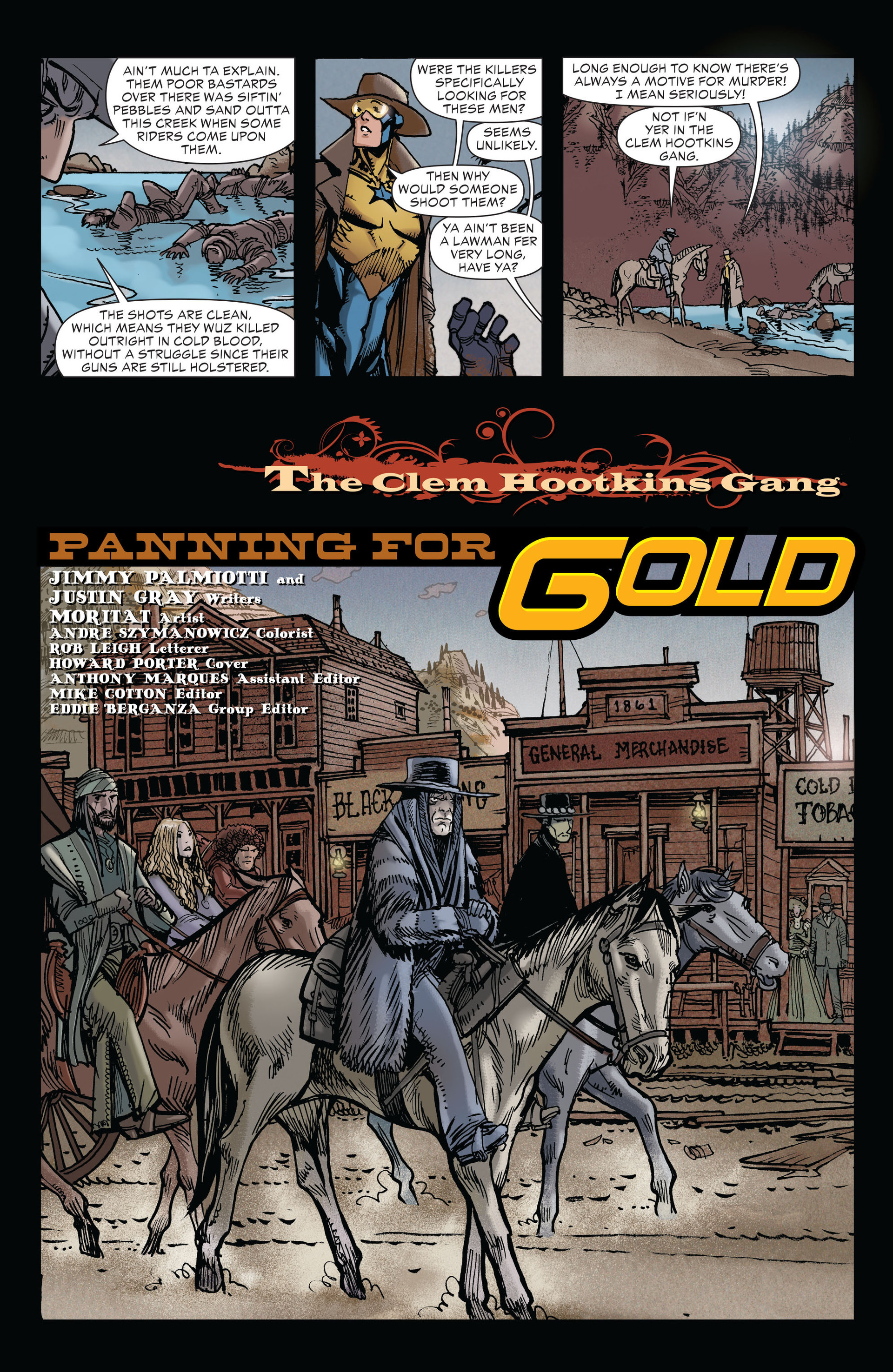 All Star Western (2011-2014) (New 52) issue 19 - Page 6