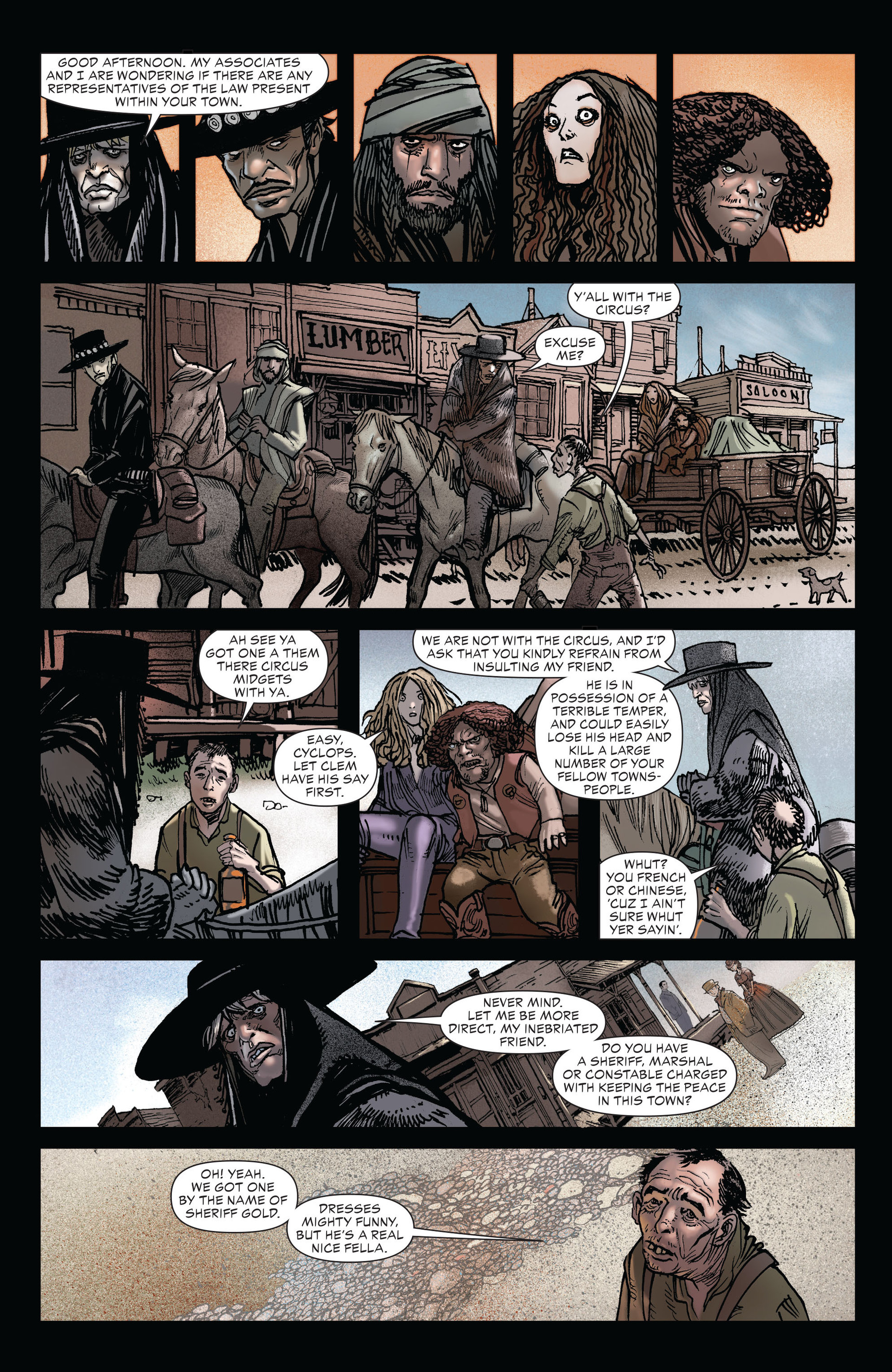 All Star Western (2011-2014) (New 52) issue 19 - Page 7