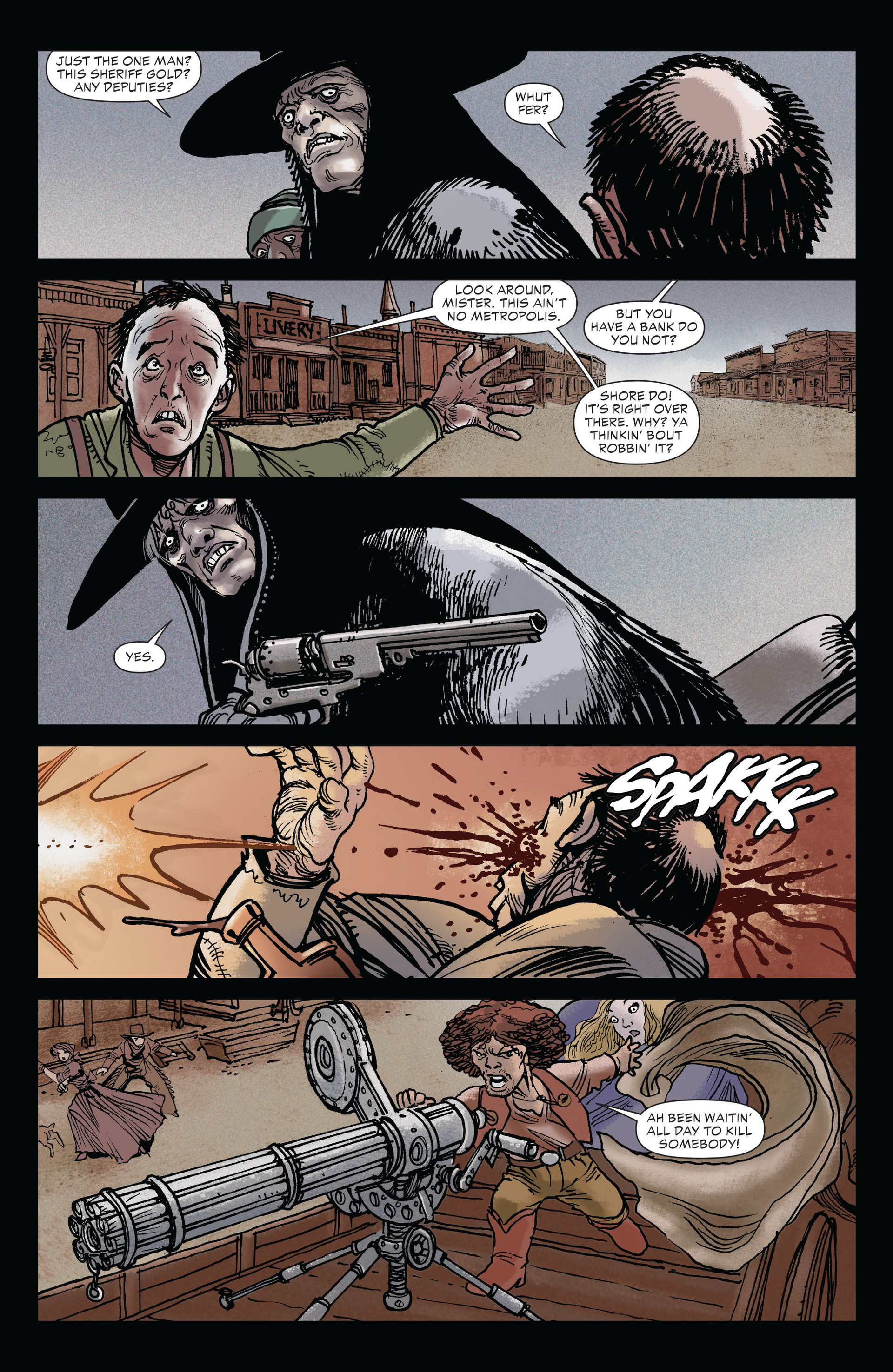 All Star Western (2011-2014) (New 52) issue 19 - Page 8