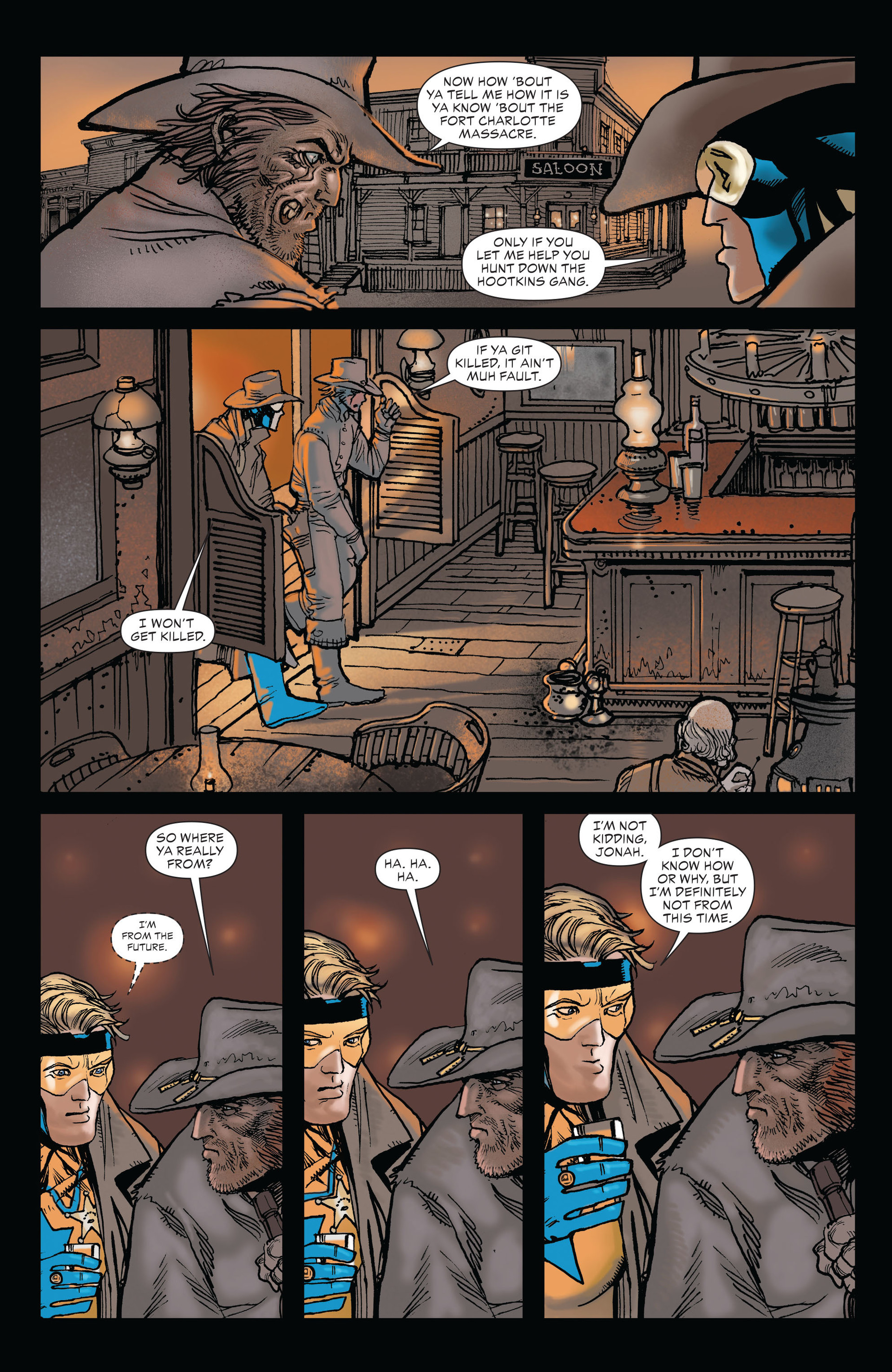 All Star Western (2011-2014) (New 52) issue 19 - Page 14