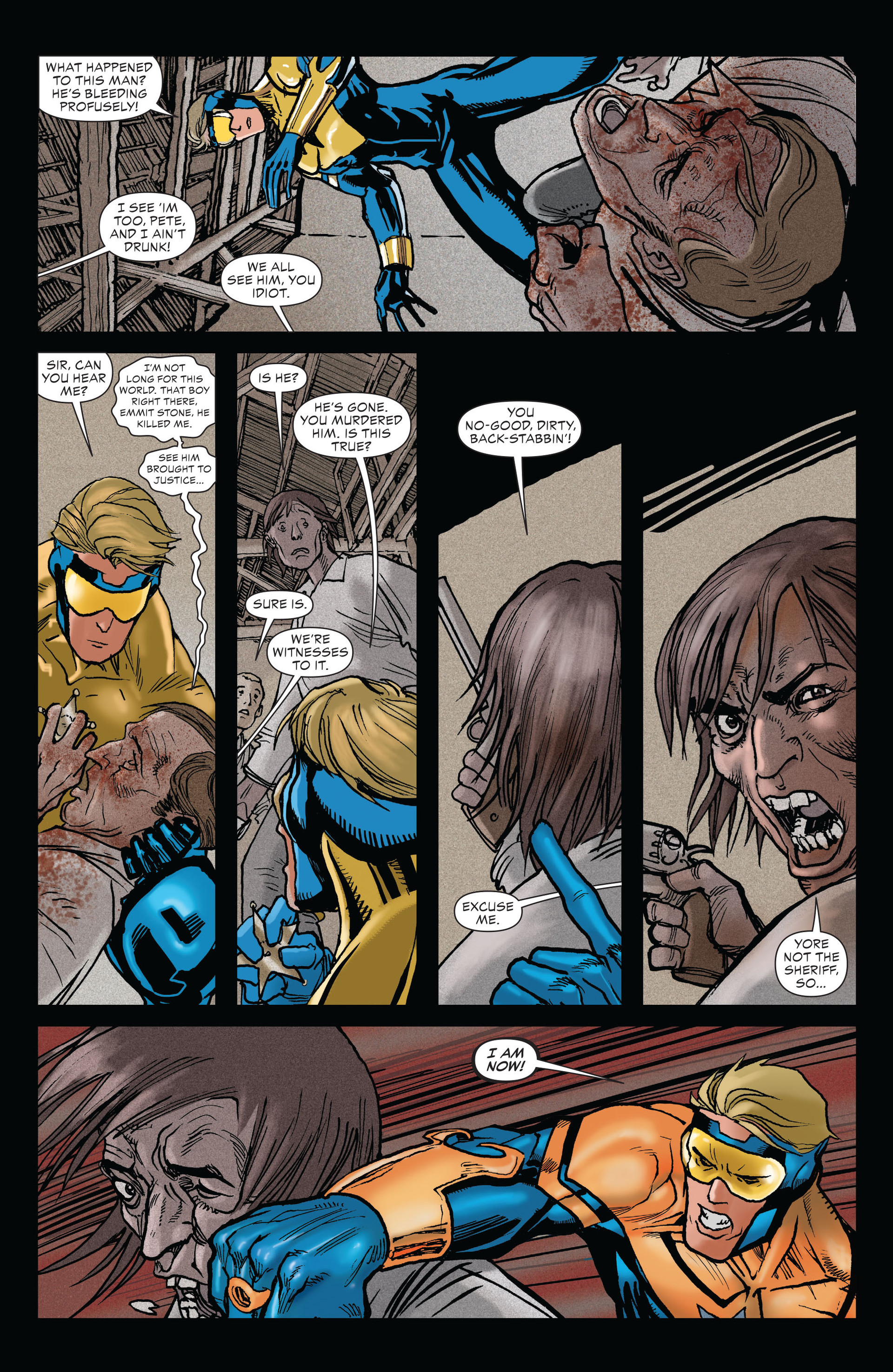 All Star Western (2011-2014) (New 52) issue 19 - Page 20