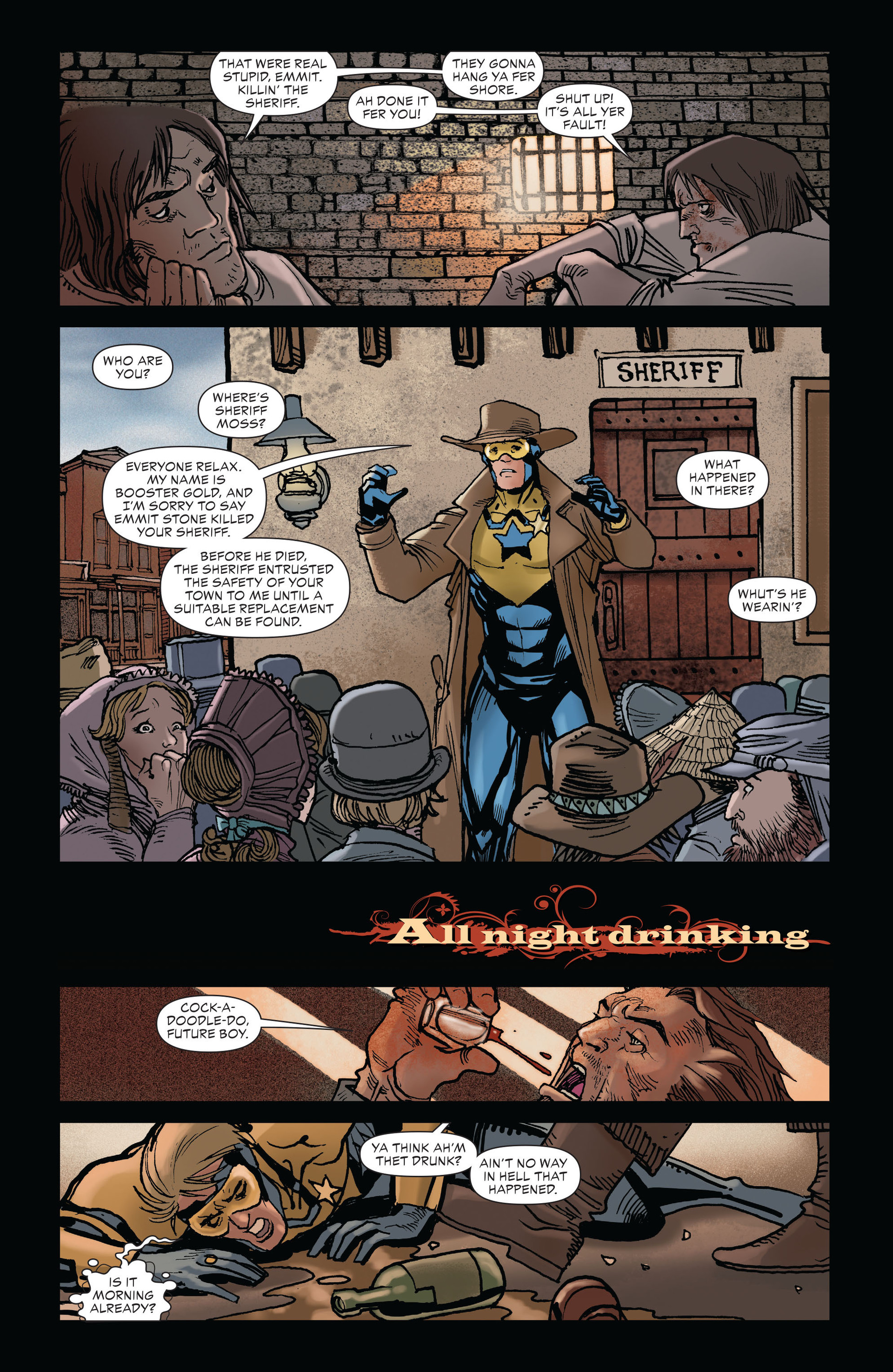 <{ $series->title }} issue 19 - Page 21