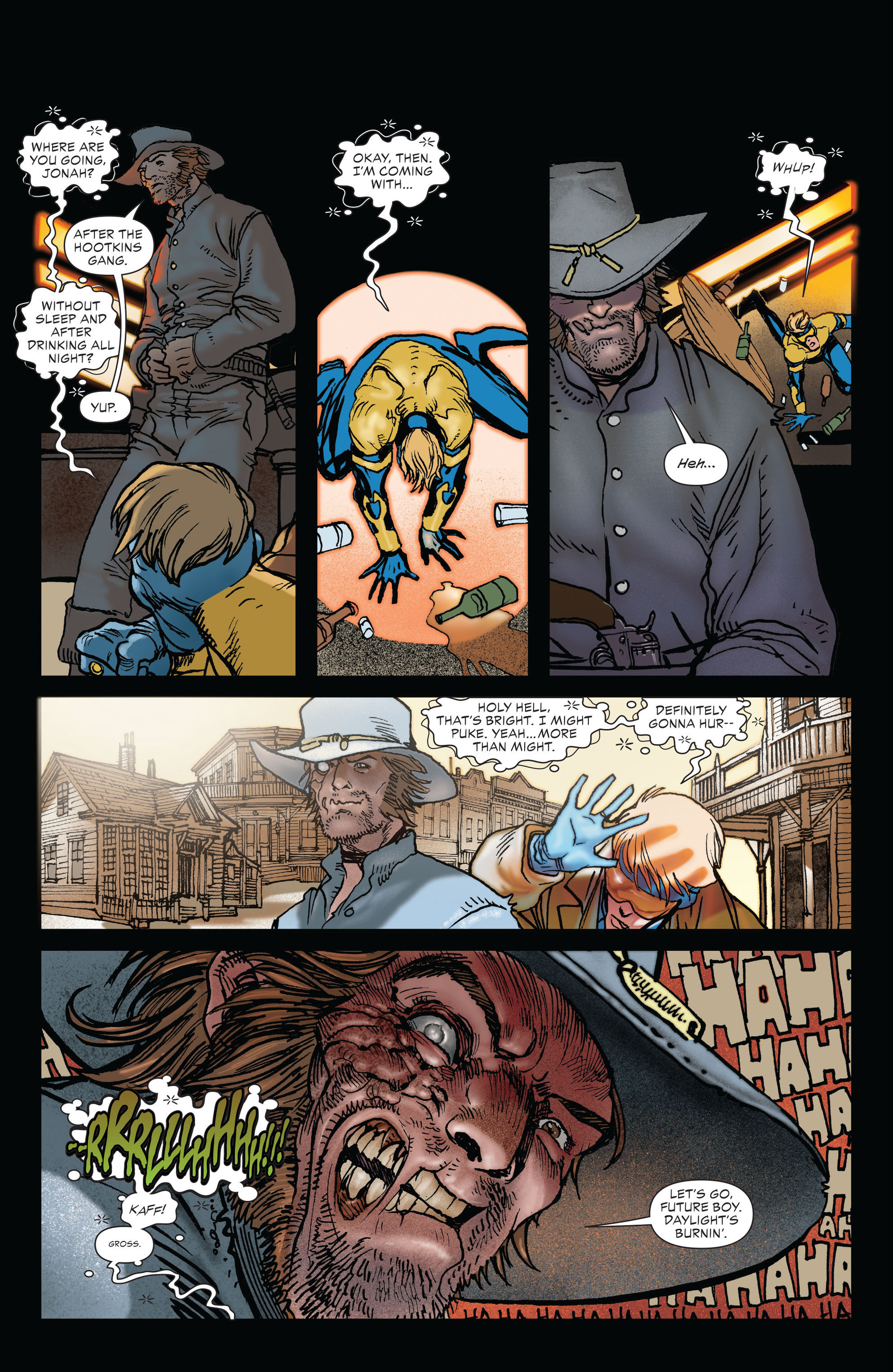 All Star Western (2011-2014) (New 52) issue 19 - Page 22