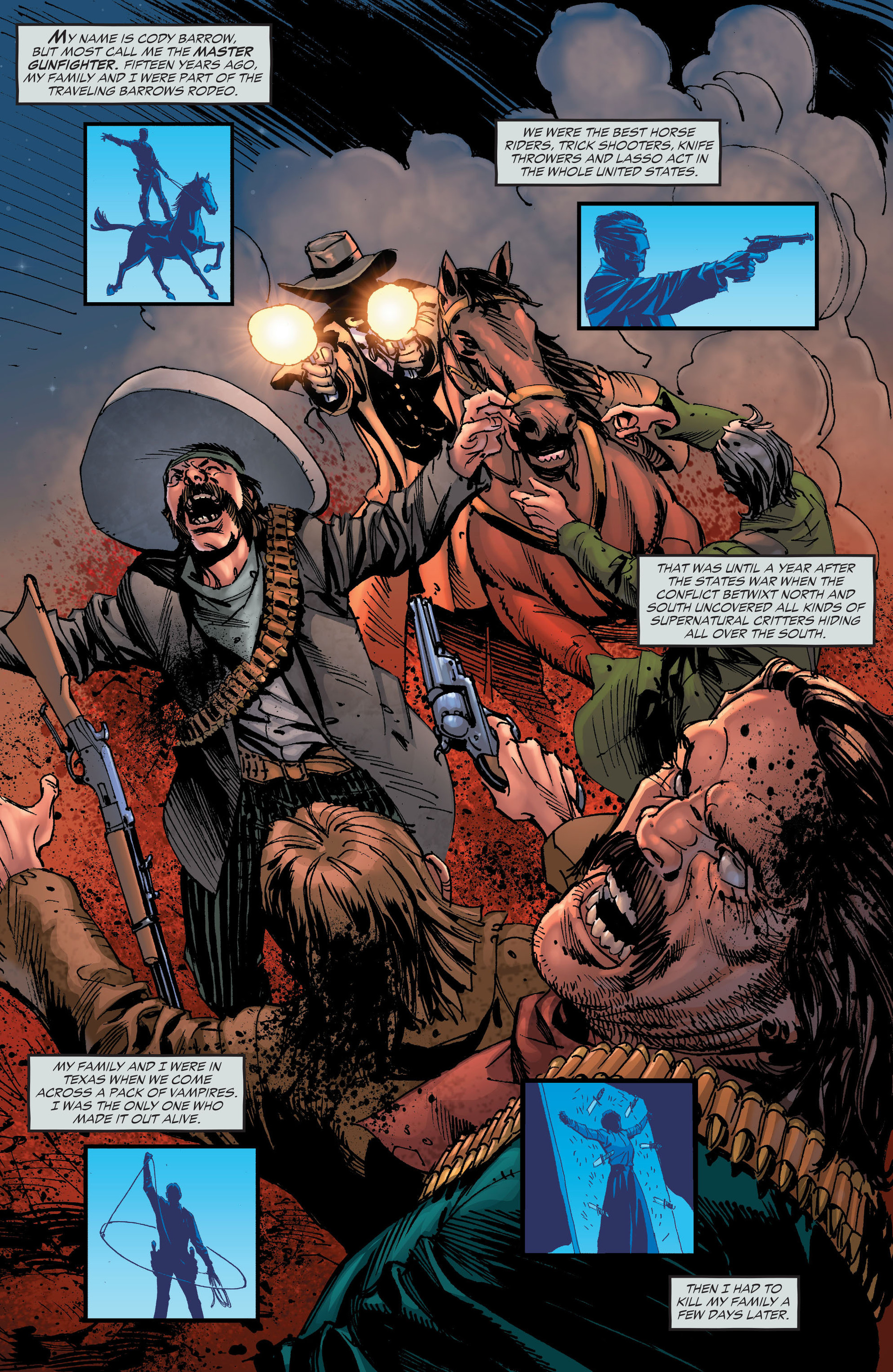 All Star Western (2011-2014) (New 52) issue 19 - Page 24