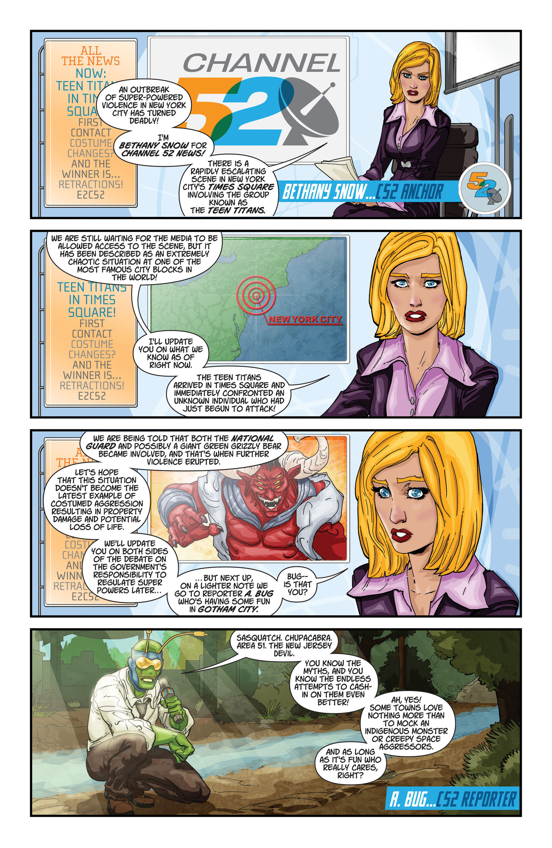 All Star Western (2011-2014) (New 52) issue 19 - Page 33