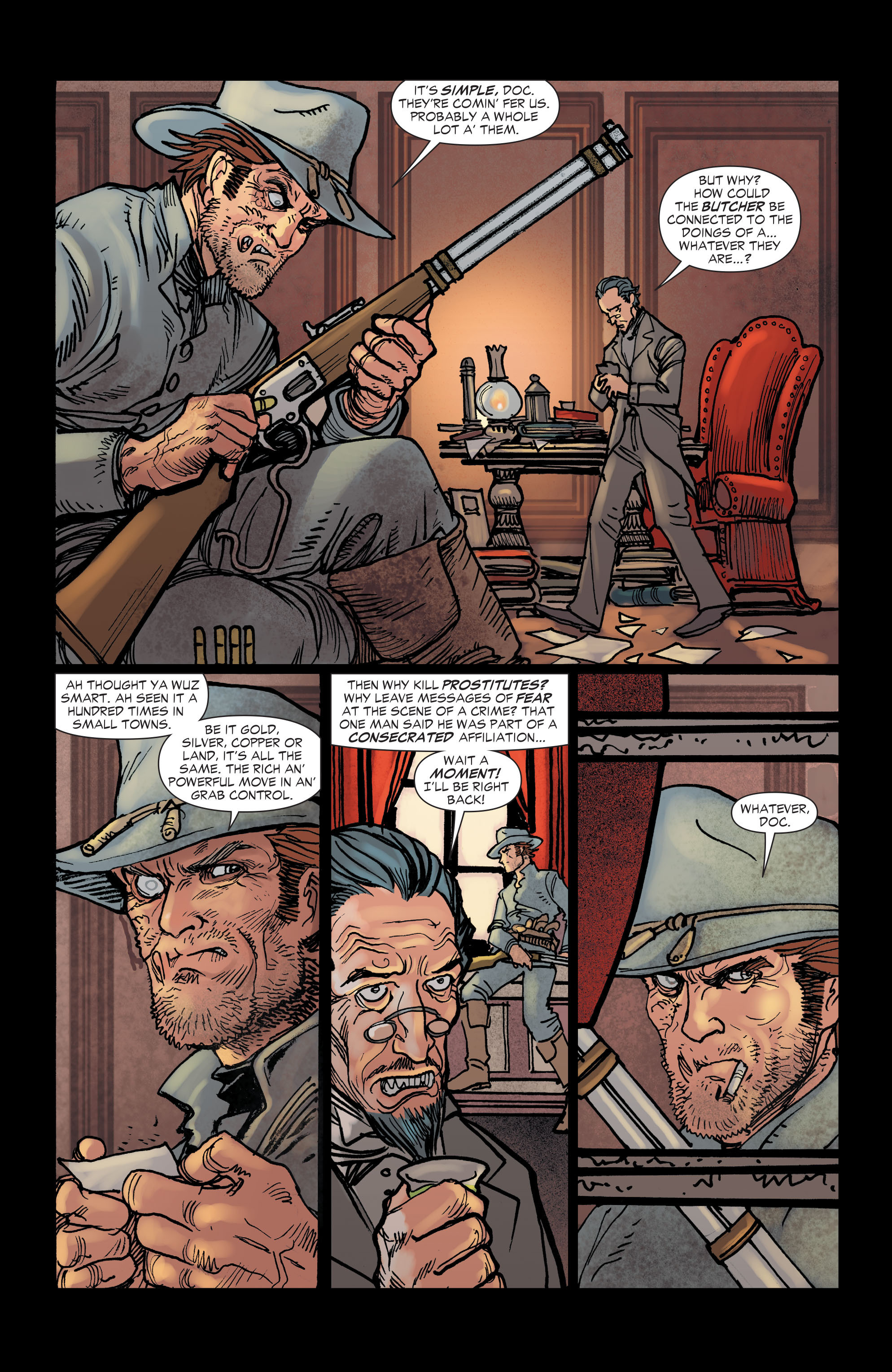 All Star Western (2011-2014) (New 52) issue 2 - Page 3