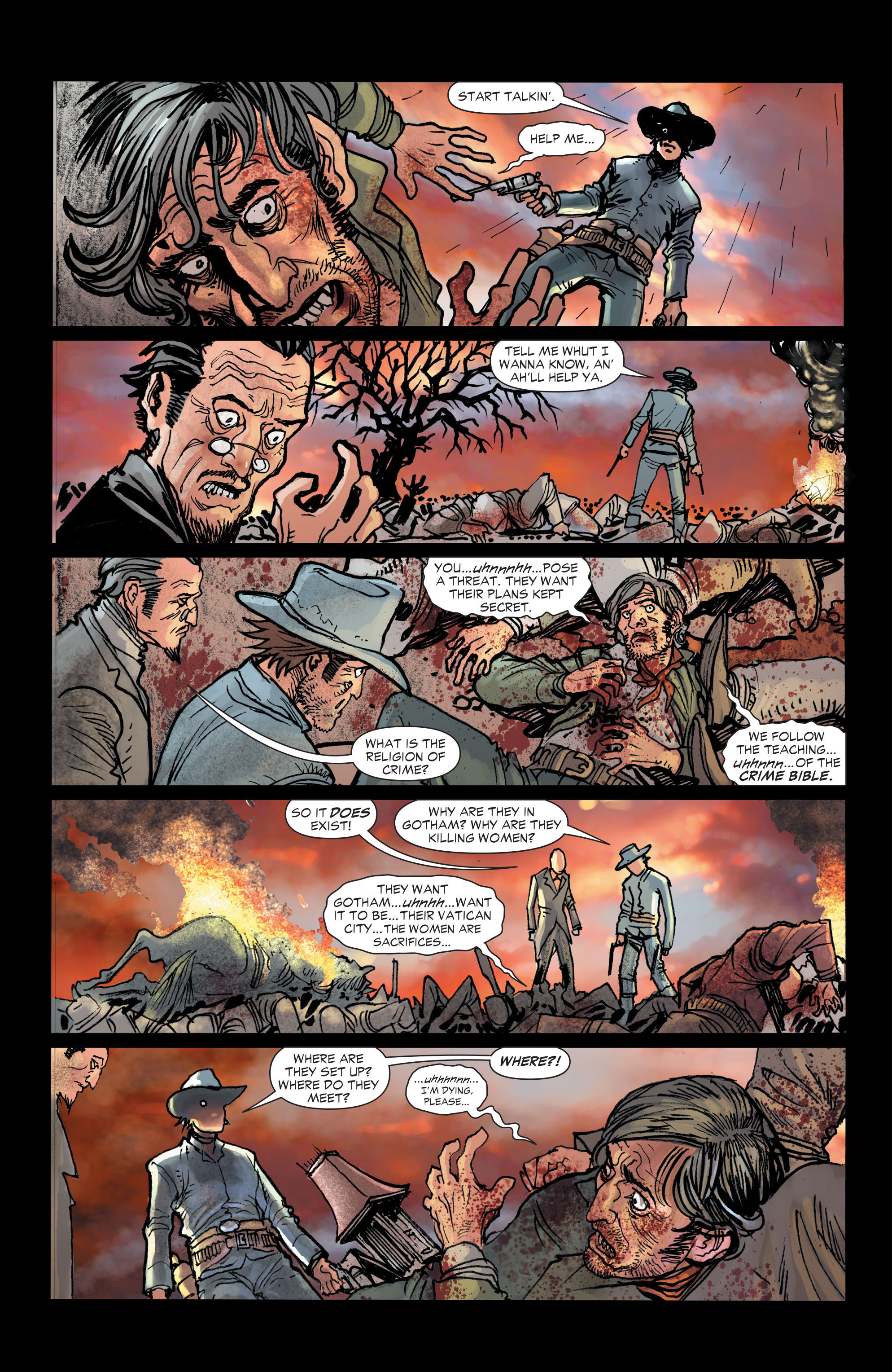 All Star Western (2011-2014) (New 52) issue 2 - Page 11