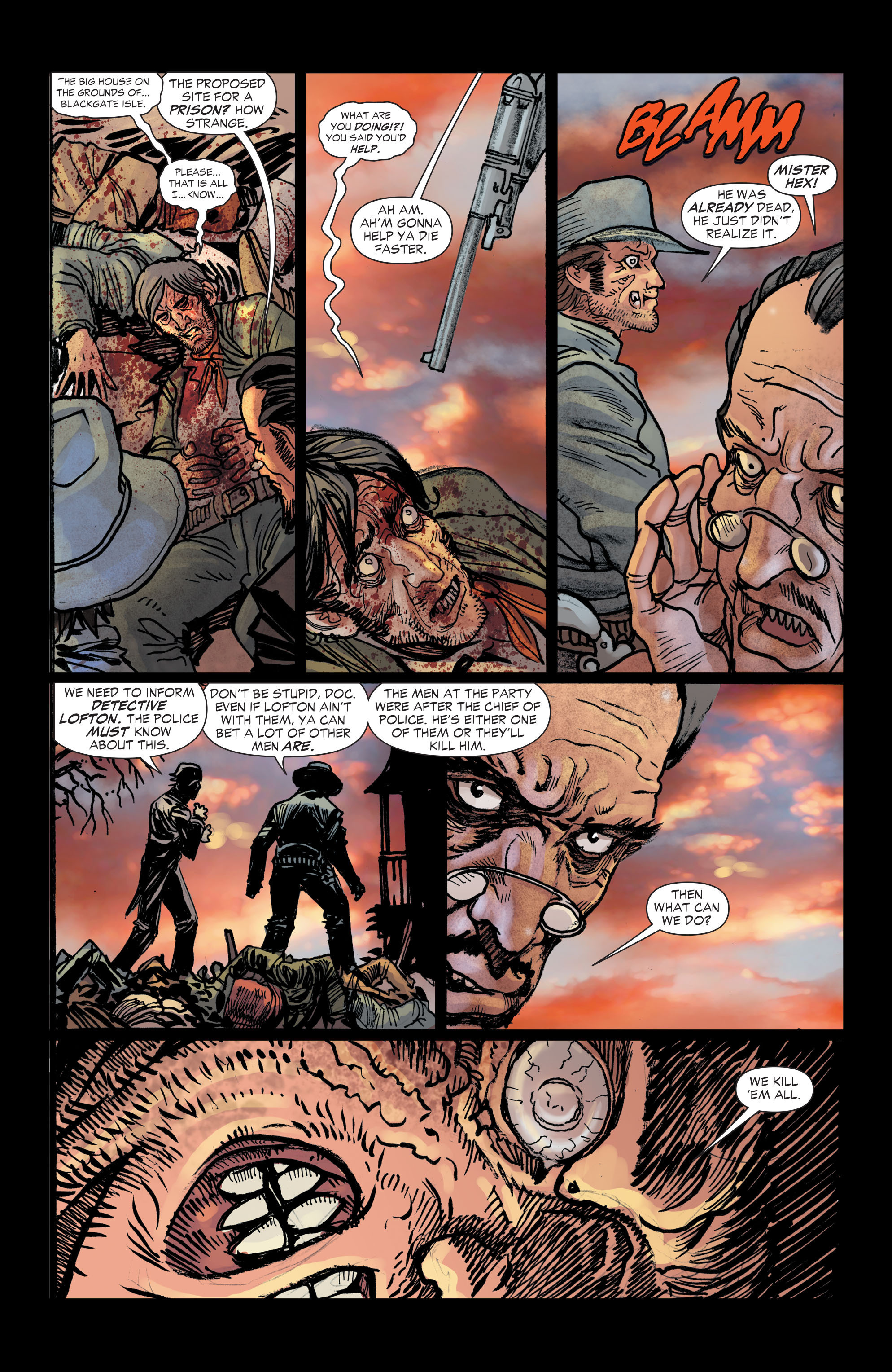 All Star Western (2011-2014) (New 52) issue 2 - Page 12