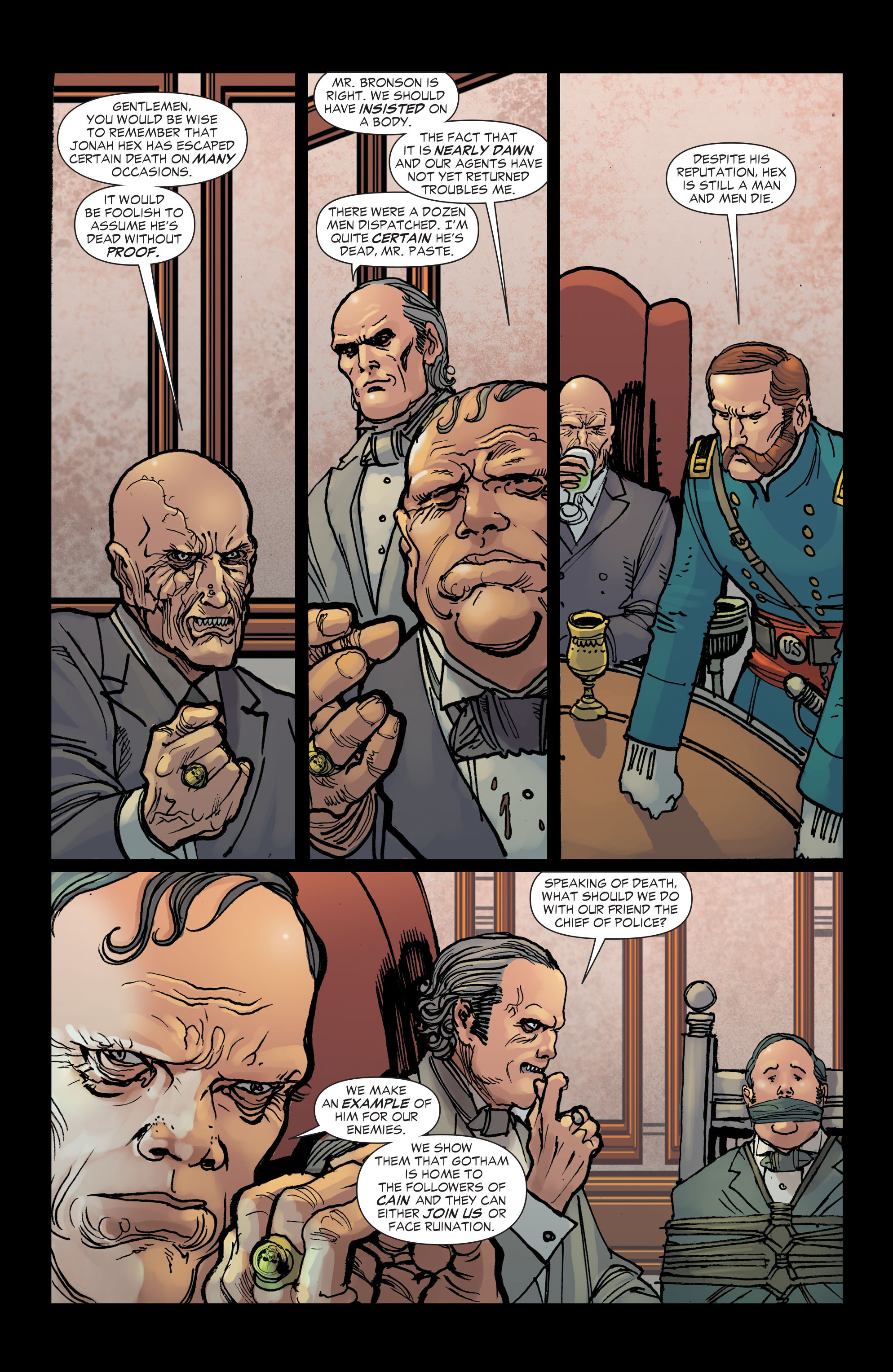 All Star Western (2011-2014) (New 52) issue 2 - Page 15