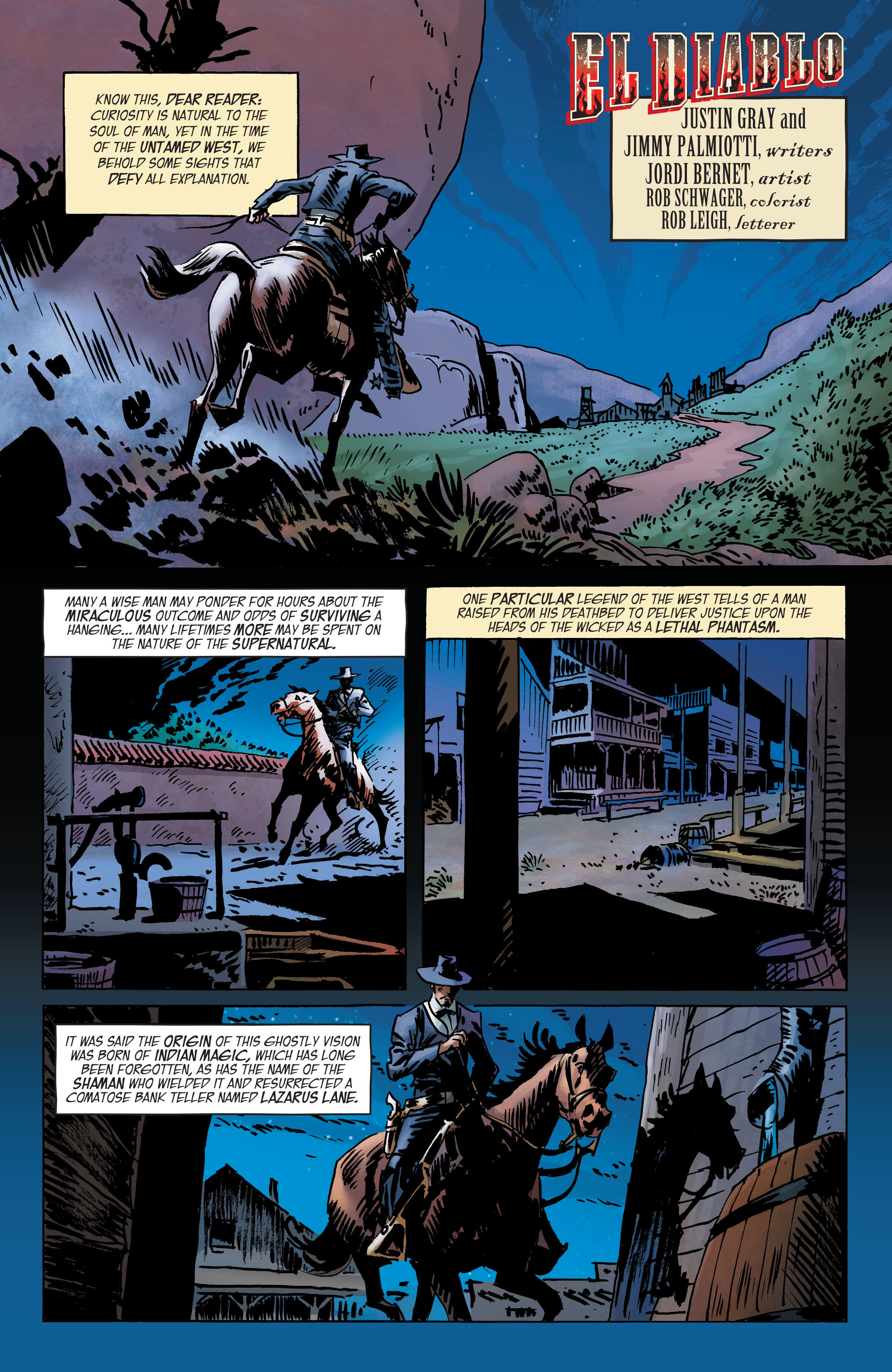 All Star Western (2011-2014) (New 52) issue 2 - Page 21