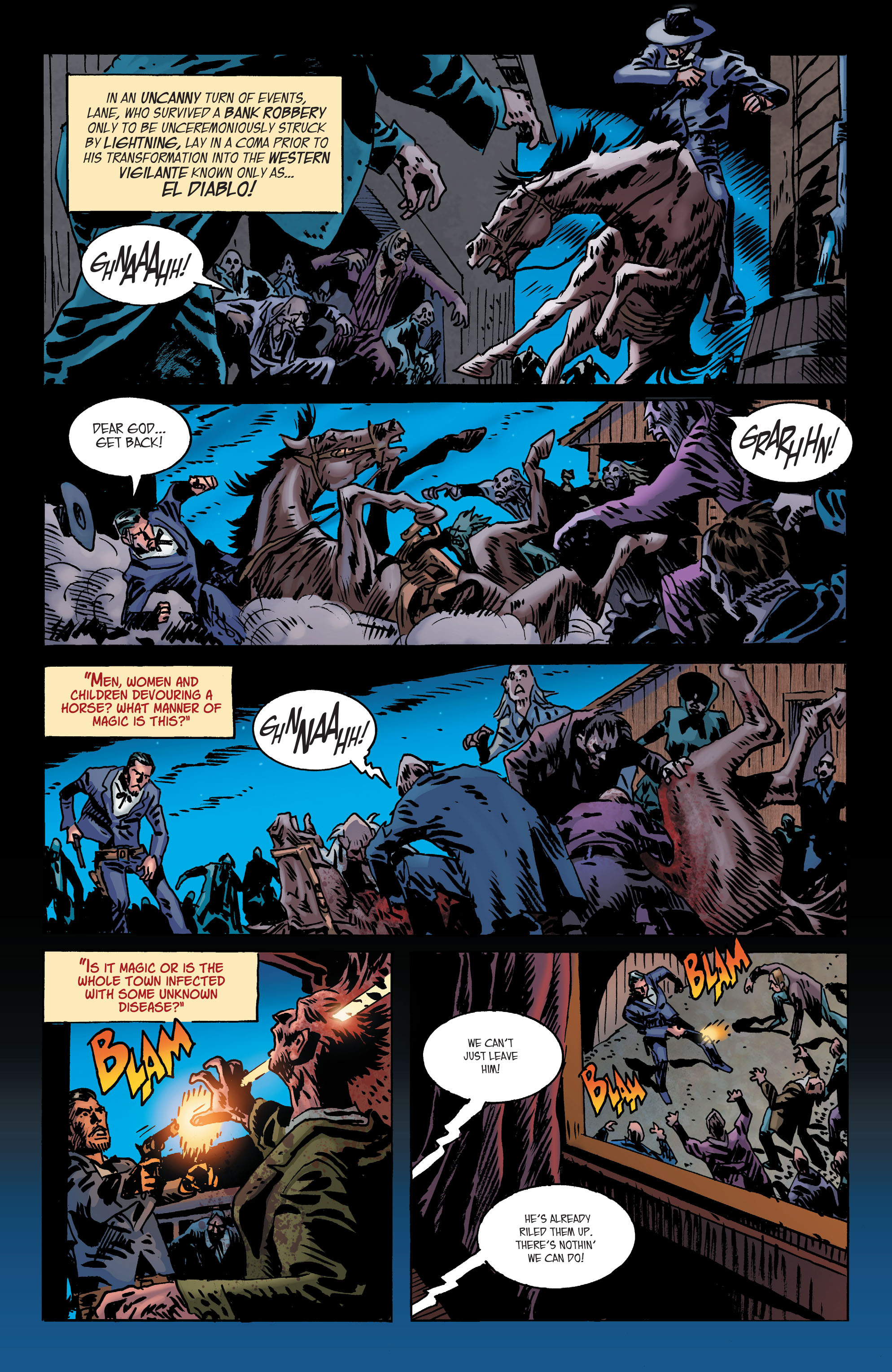 All Star Western (2011-2014) (New 52) issue 2 - Page 22