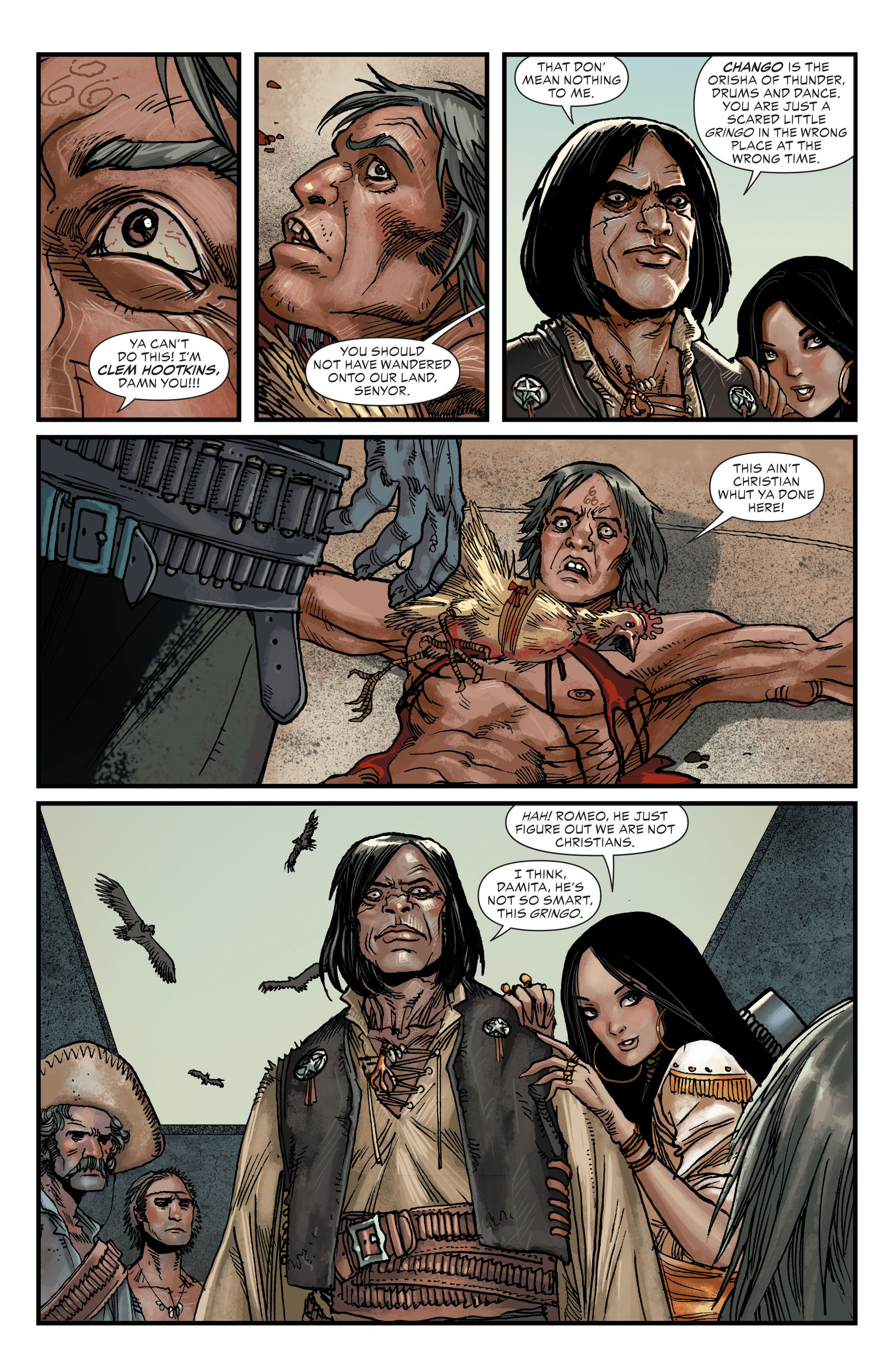 All Star Western (2011-2014) (New 52): Chapter 20 - Page 2