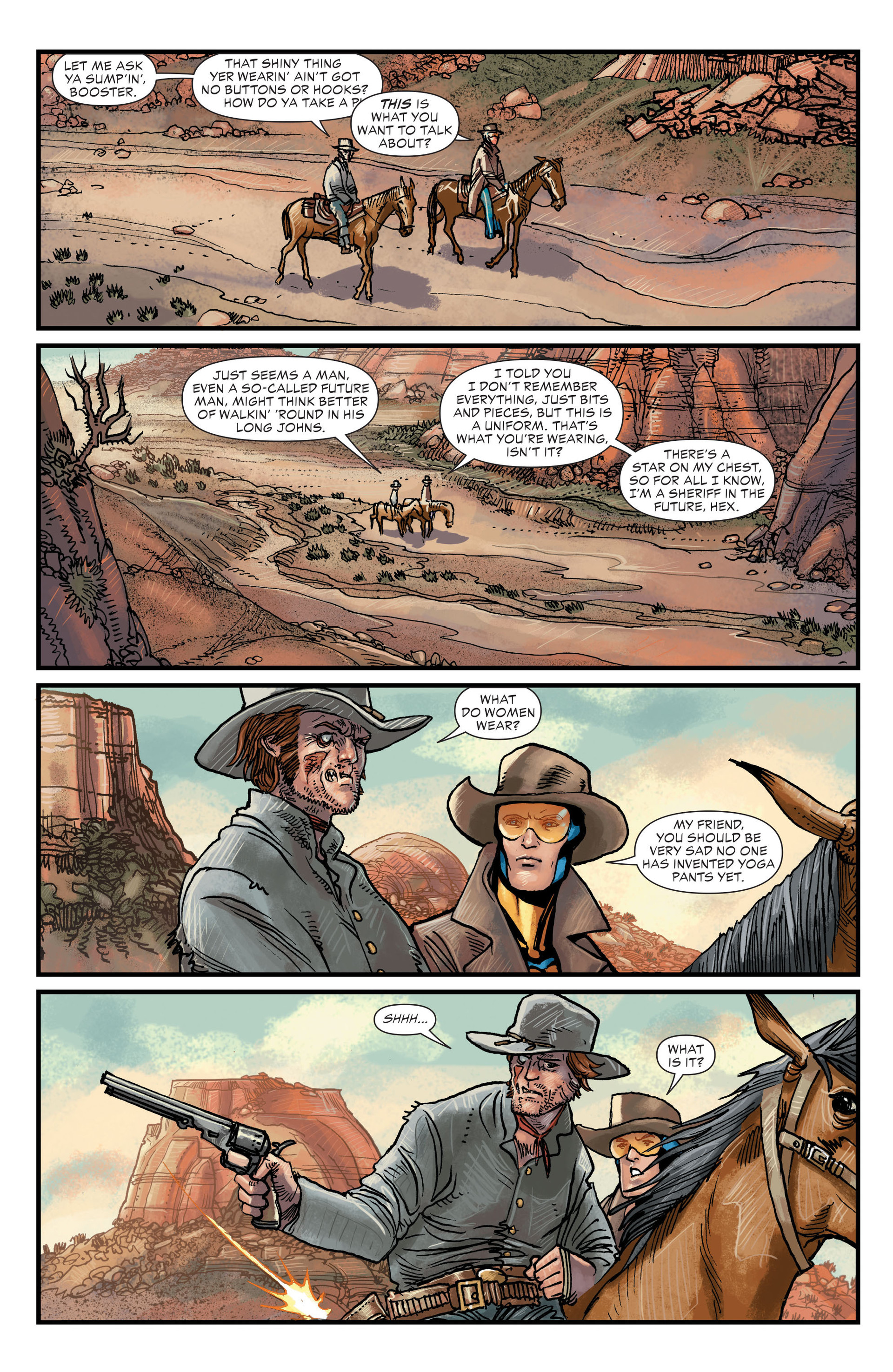 All Star Western (2011-2014) (New 52) issue 20 - Page 4