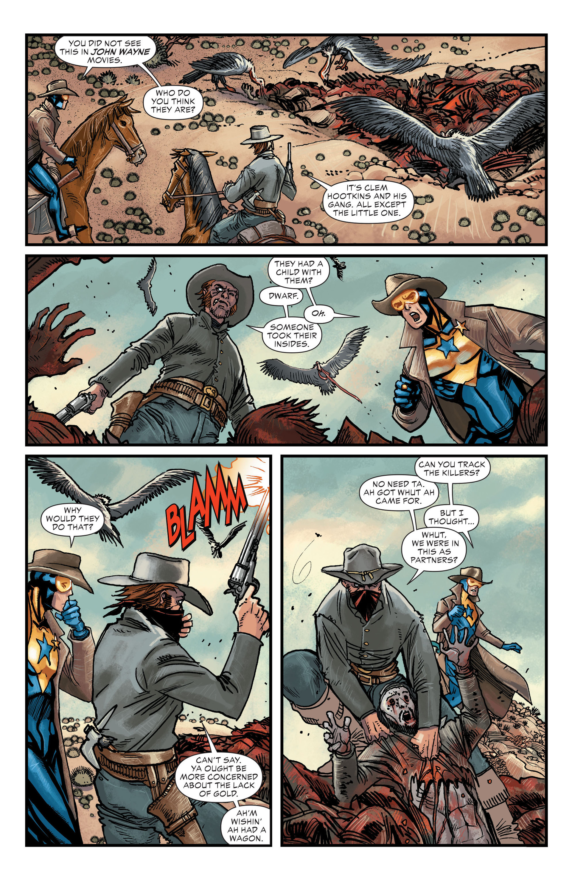 All Star Western (2011-2014) (New 52) issue 20 - Page 5