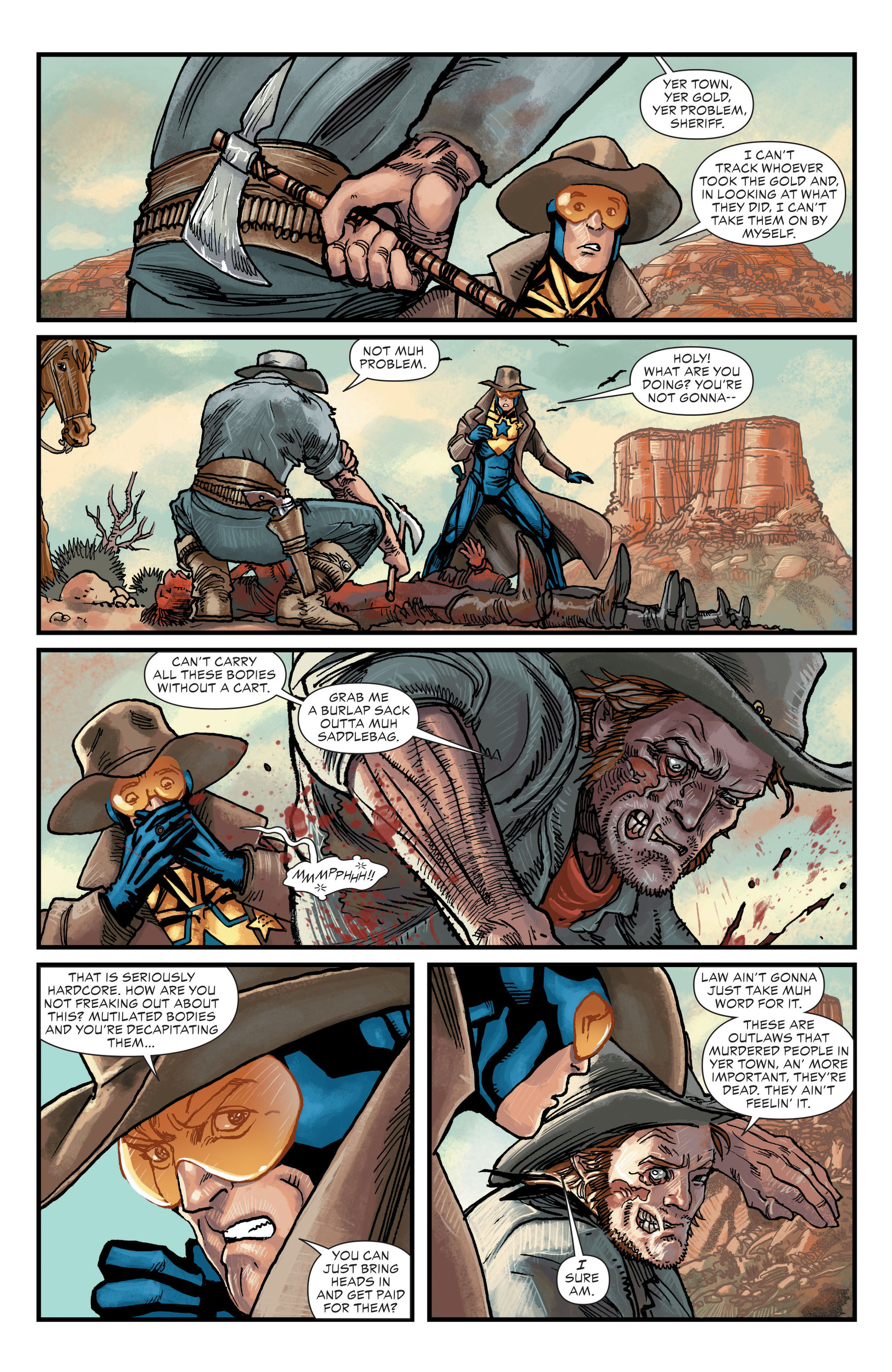 All Star Western (2011-2014) (New 52) issue 20 - Page 6