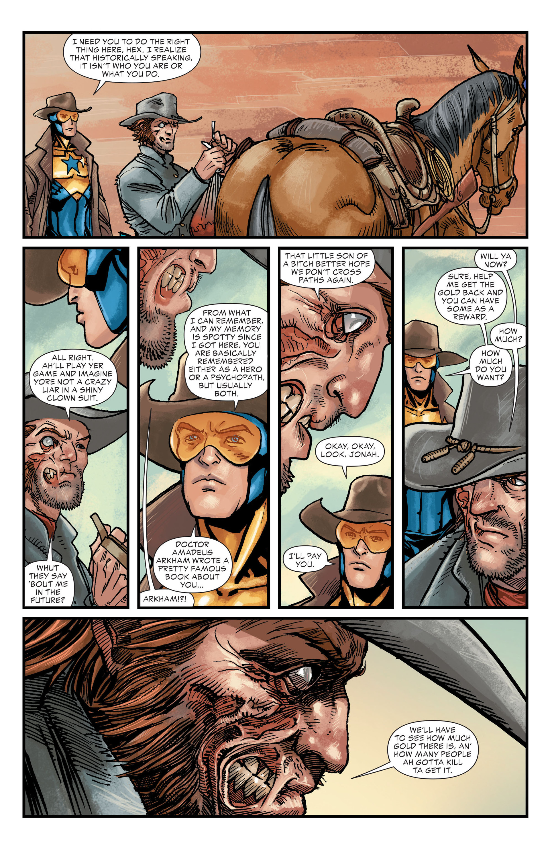 All Star Western (2011-2014) (New 52) issue 20 - Page 7