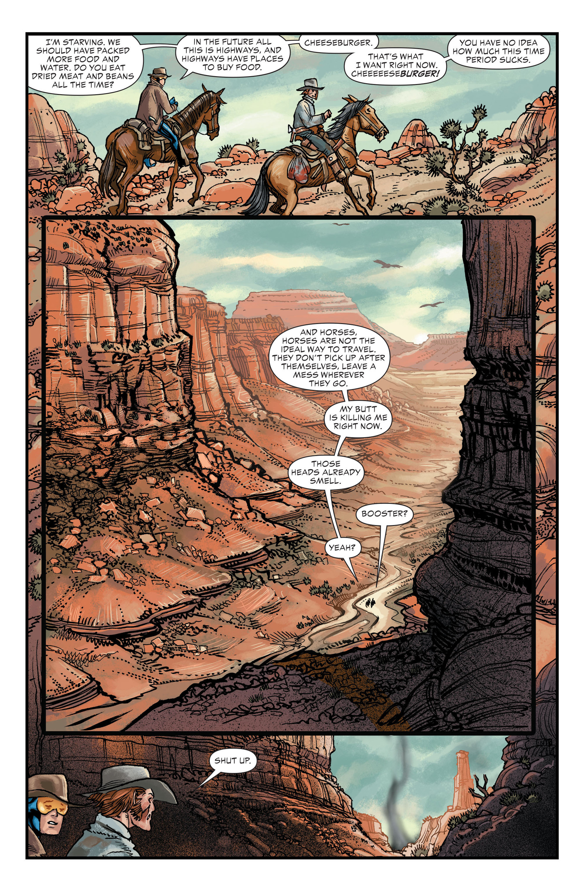 All Star Western (2011-2014) (New 52) issue 20 - Page 8