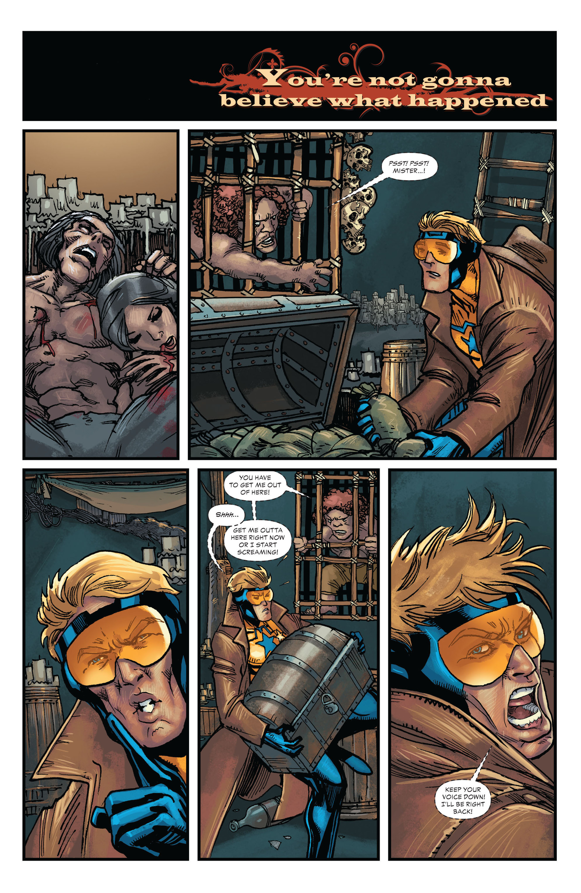 All Star Western (2011-2014) (New 52) issue 20 - Page 14