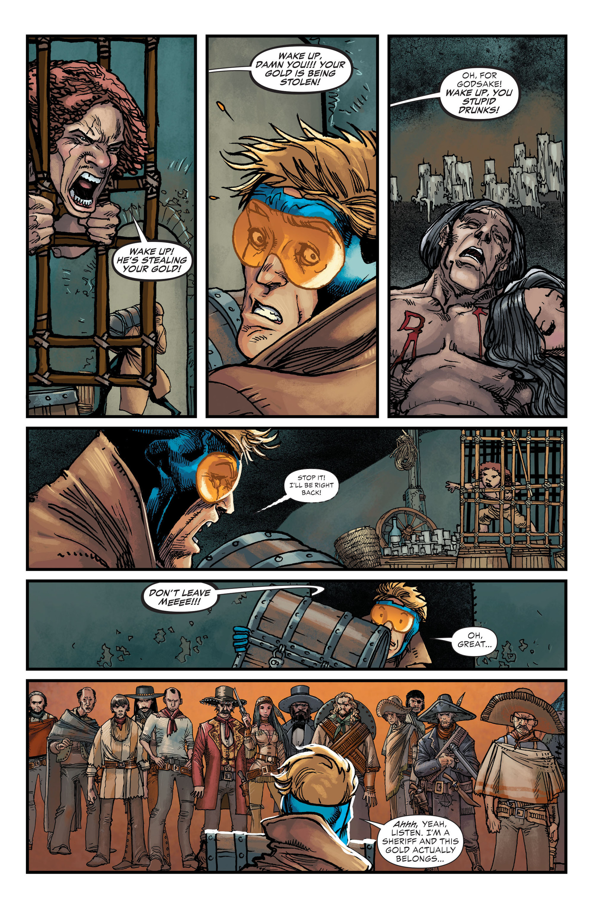 All Star Western (2011-2014) (New 52) issue 20 - Page 15