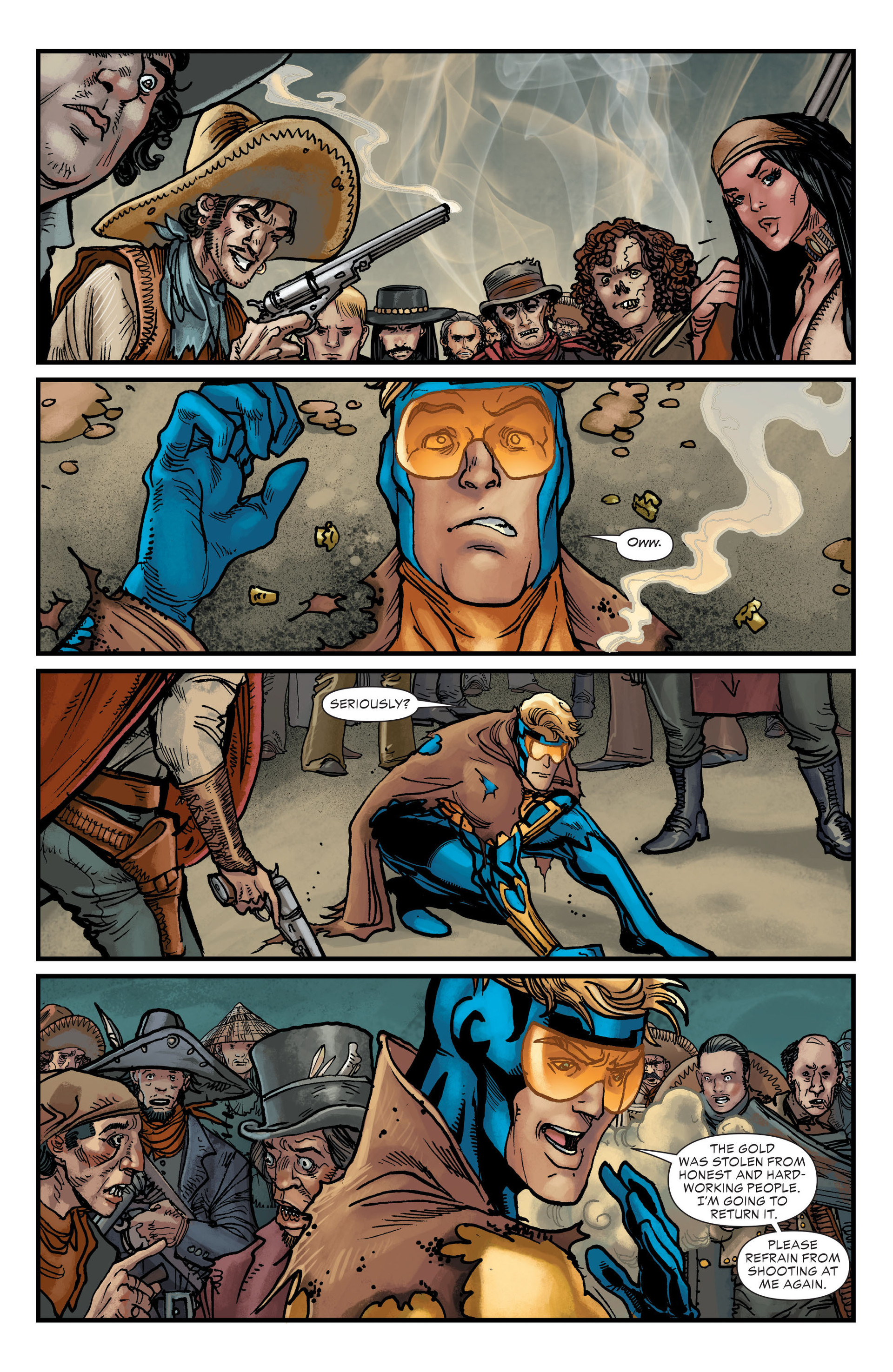 All Star Western (2011-2014) (New 52) issue 20 - Page 17