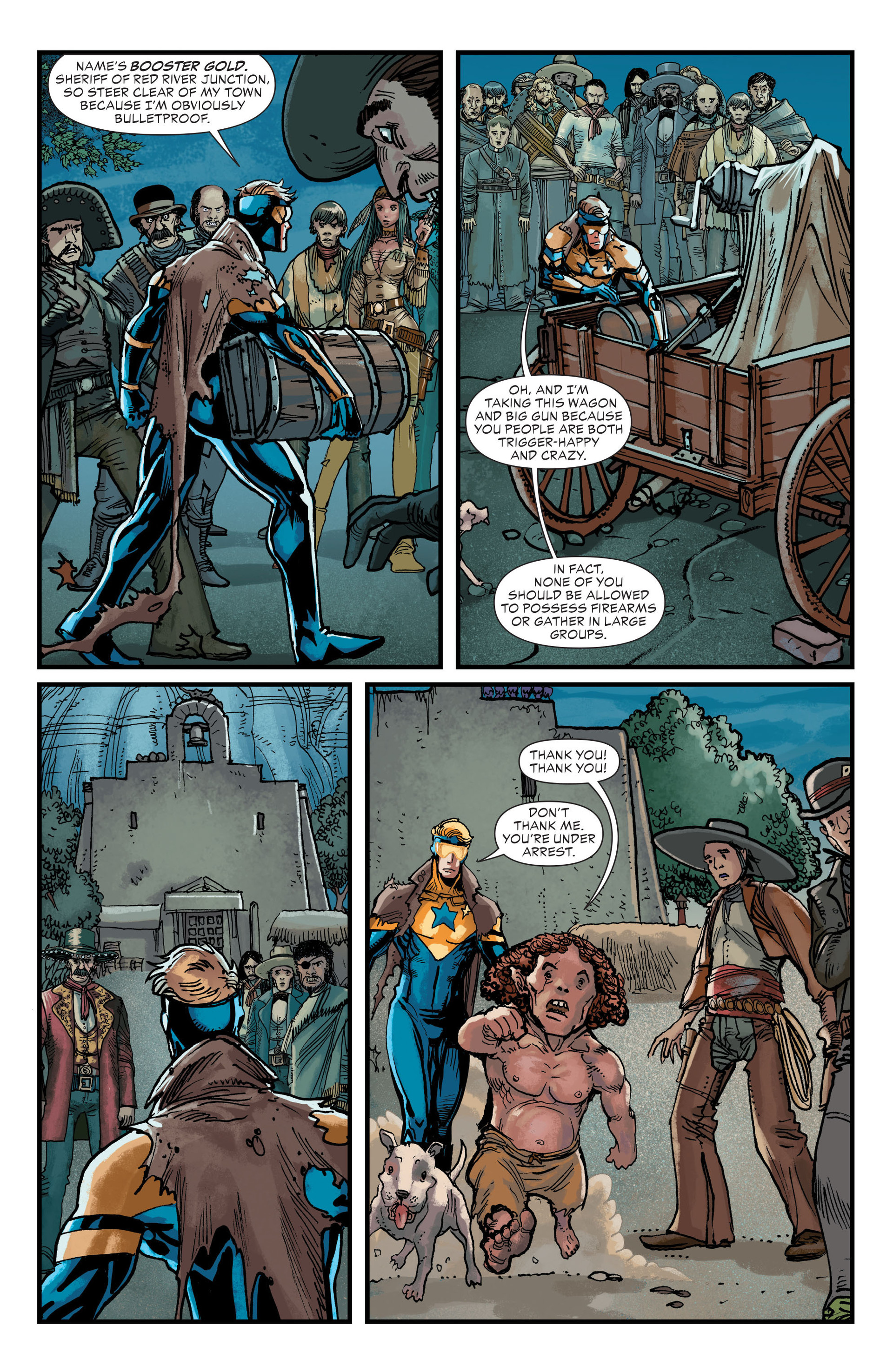 All Star Western (2011-2014) (New 52) issue 20 - Page 18