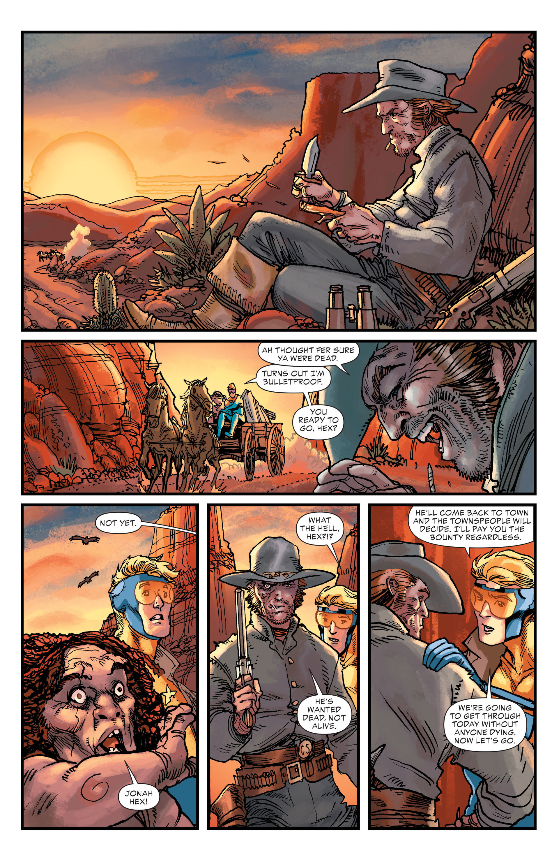 All Star Western (2011-2014) (New 52) issue 20 - Page 19