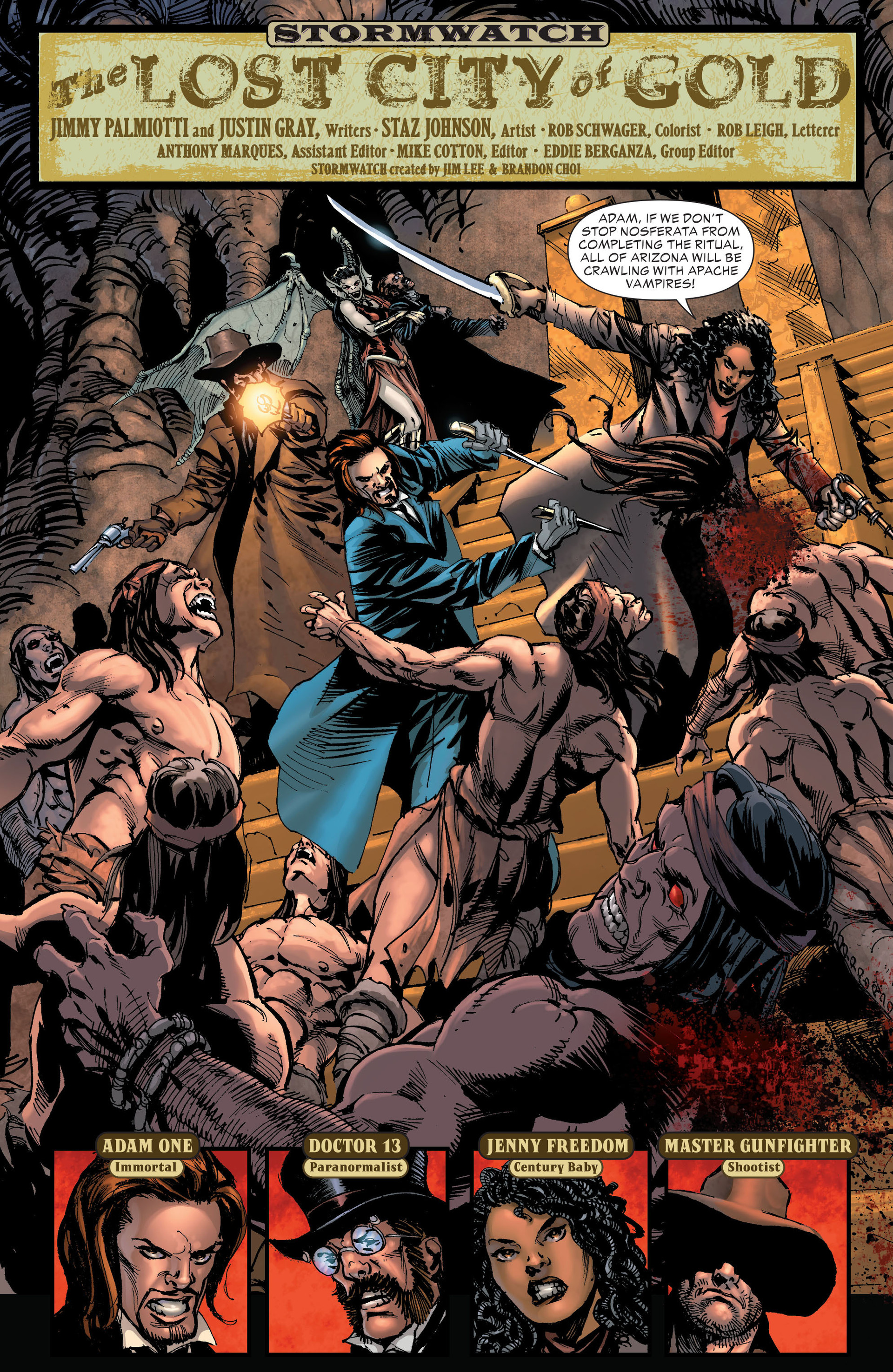 All Star Western (2011-2014) (New 52) issue 20 - Page 21