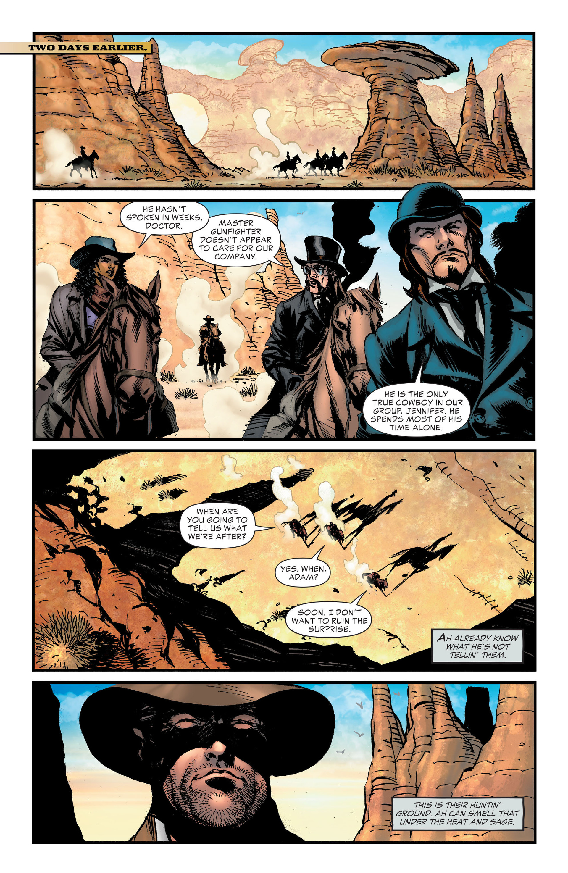 All Star Western (2011-2014) (New 52) issue 20 - Page 22