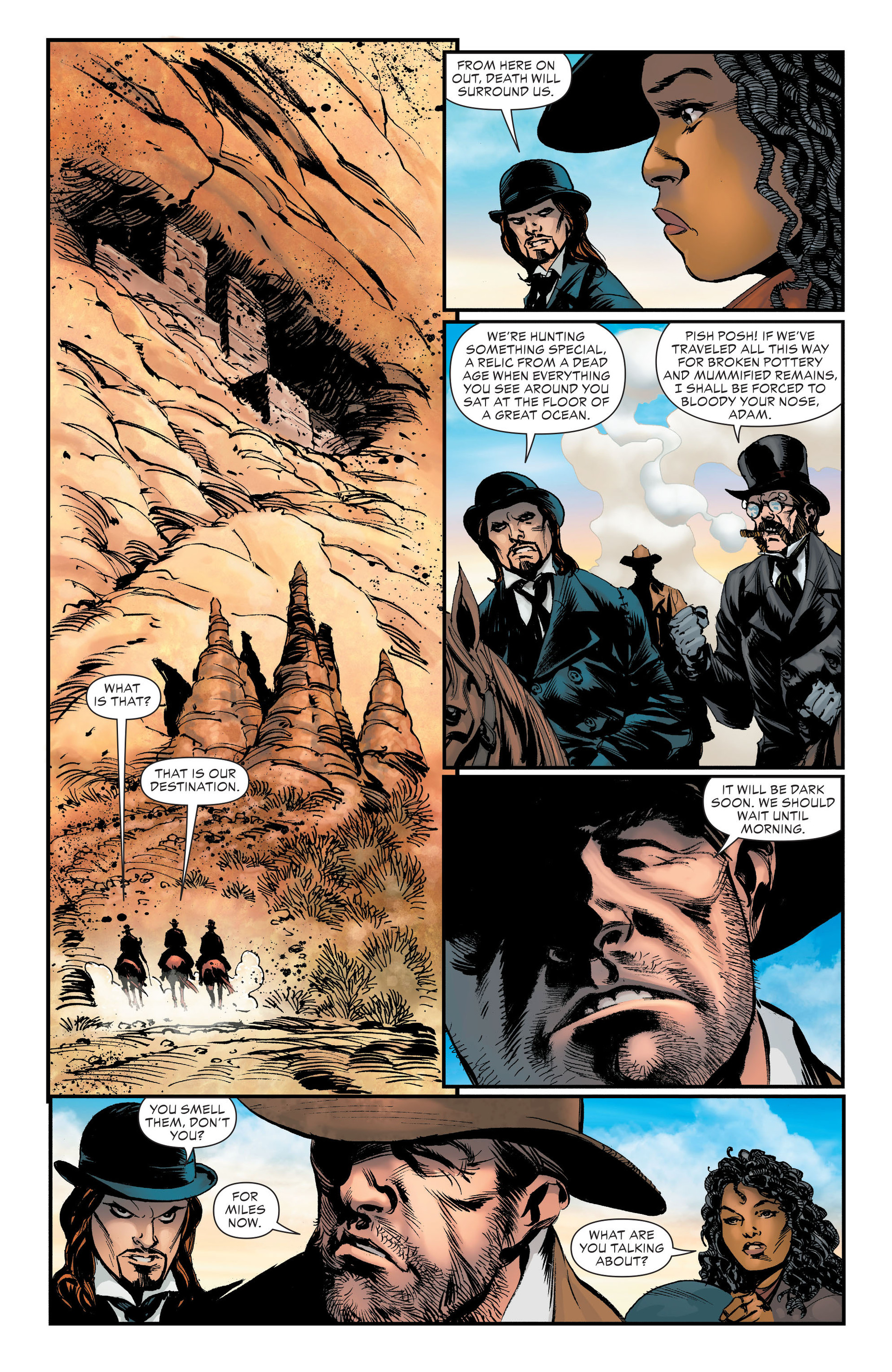 All Star Western (2011-2014) (New 52) issue 20 - Page 23