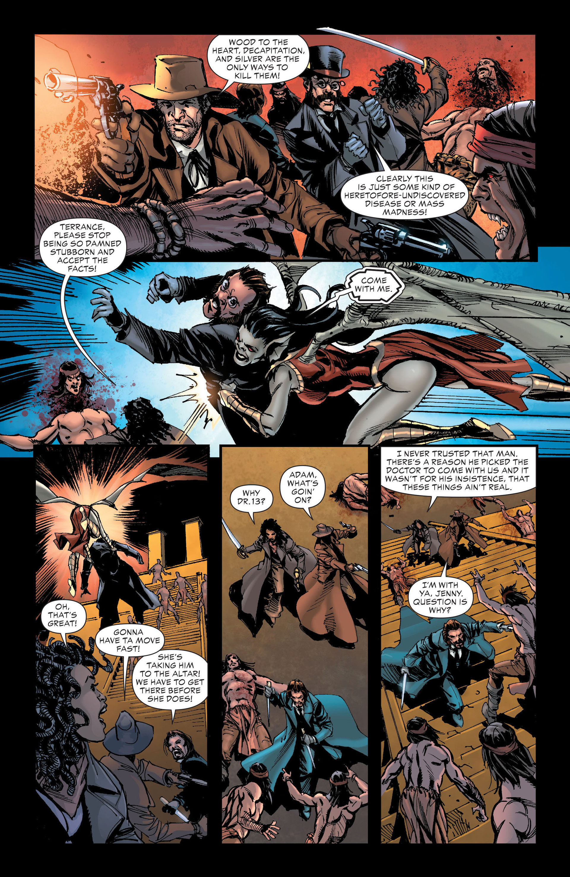 All Star Western (2011-2014) (New 52) issue 20 - Page 28