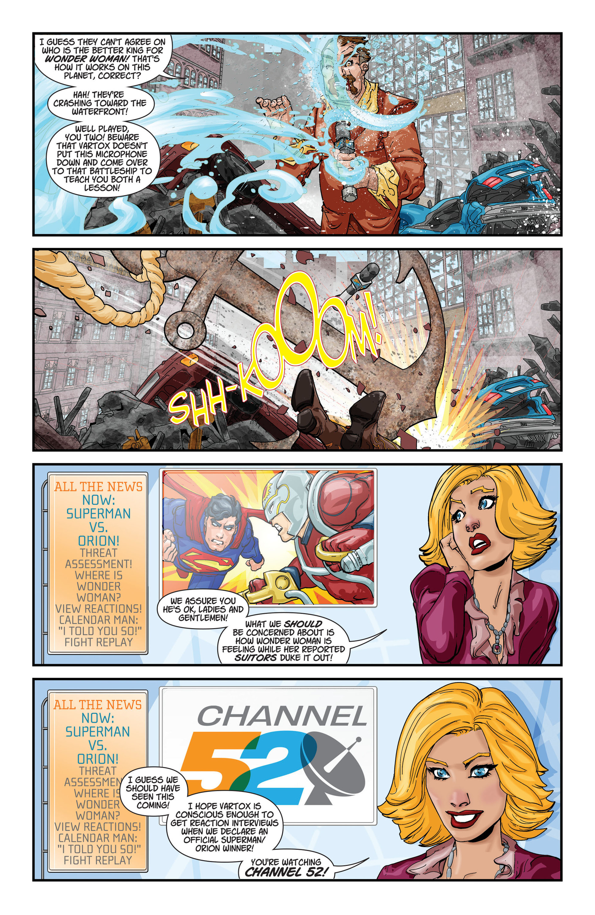 All Star Western (2011-2014) (New 52) issue 20 - Page 31