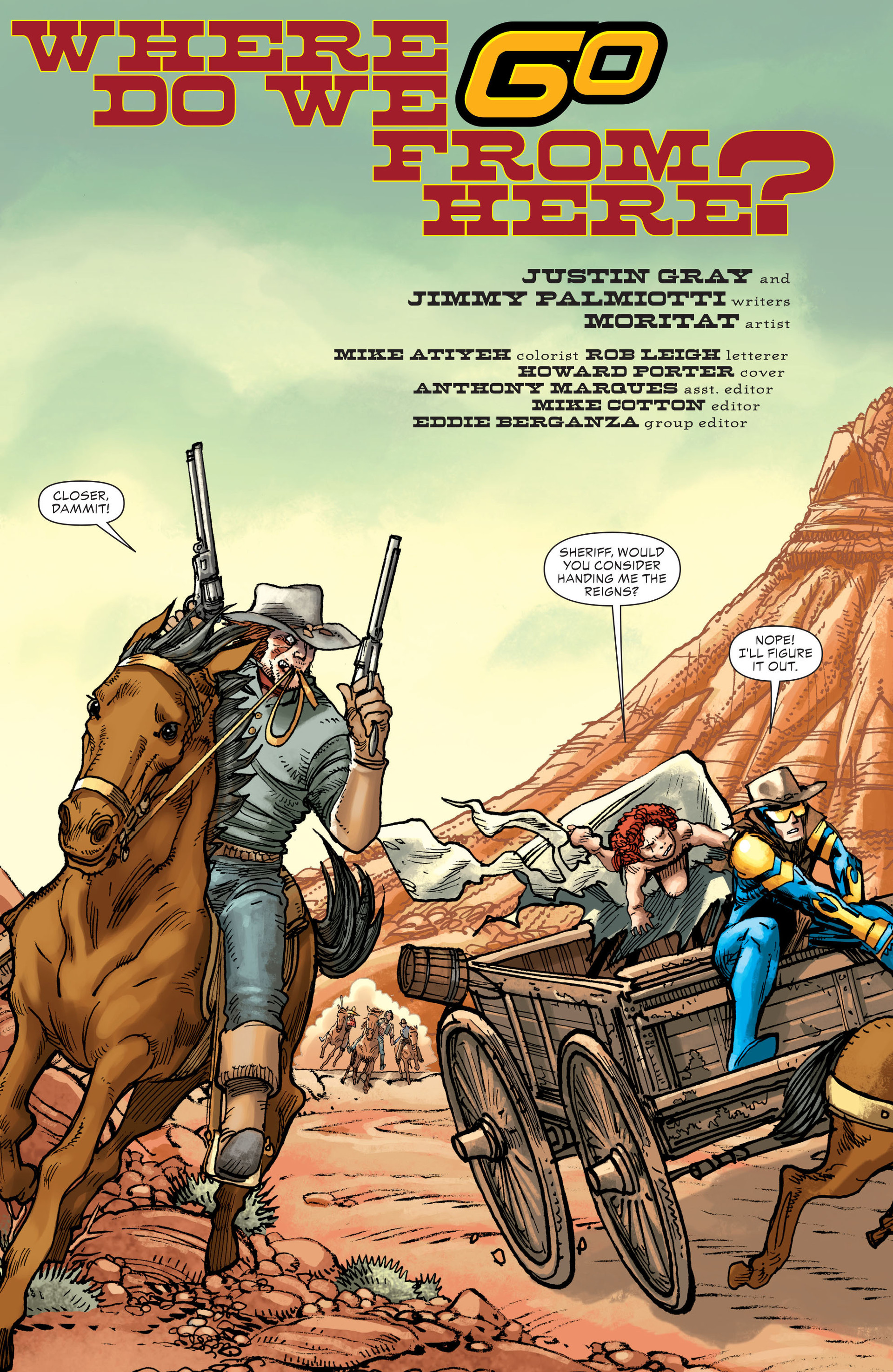 All Star Western (2011-2014) (New 52): Chapter 21 - Page 2