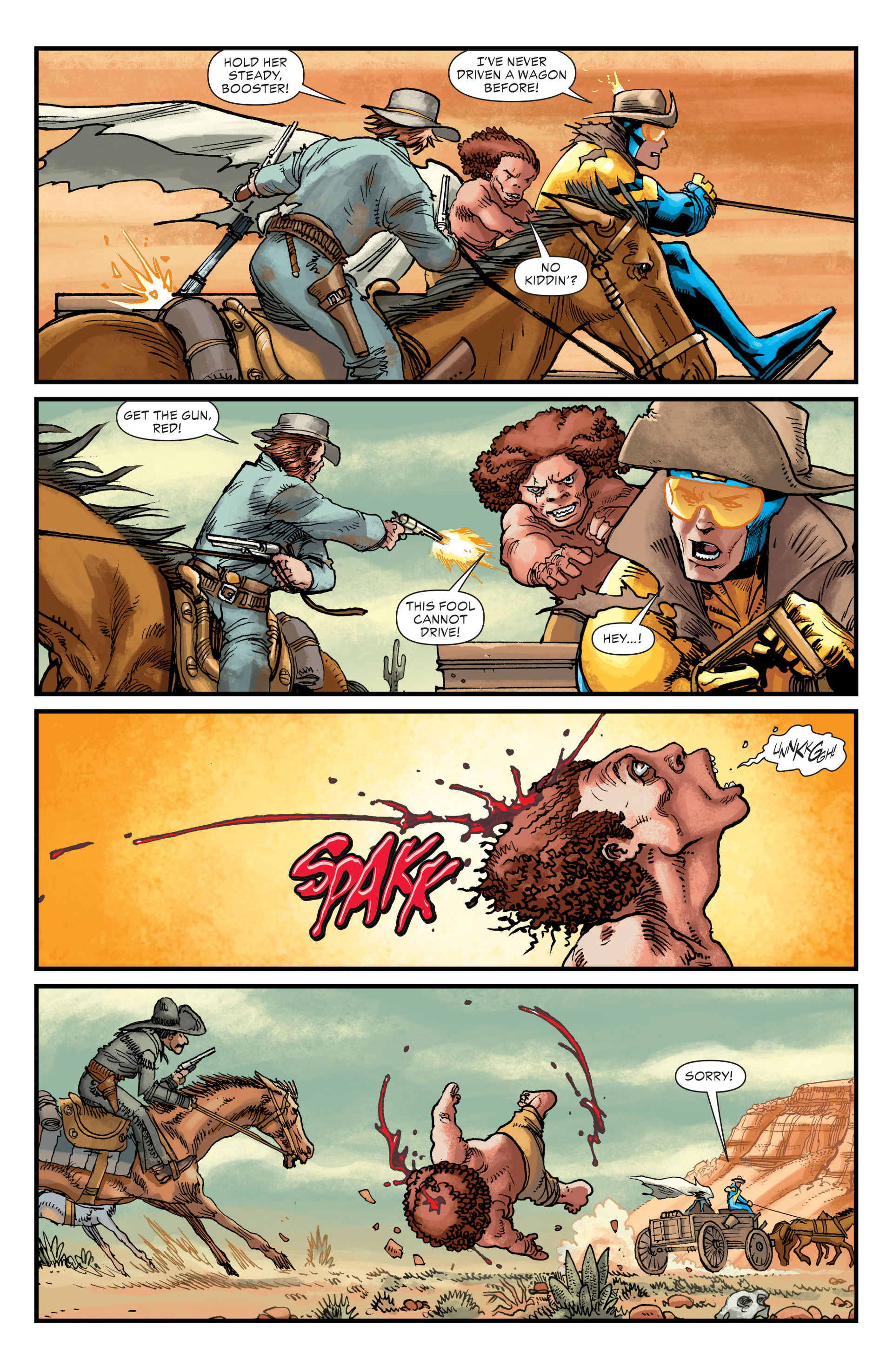 All Star Western (2011-2014) (New 52) issue 21 - Page 3