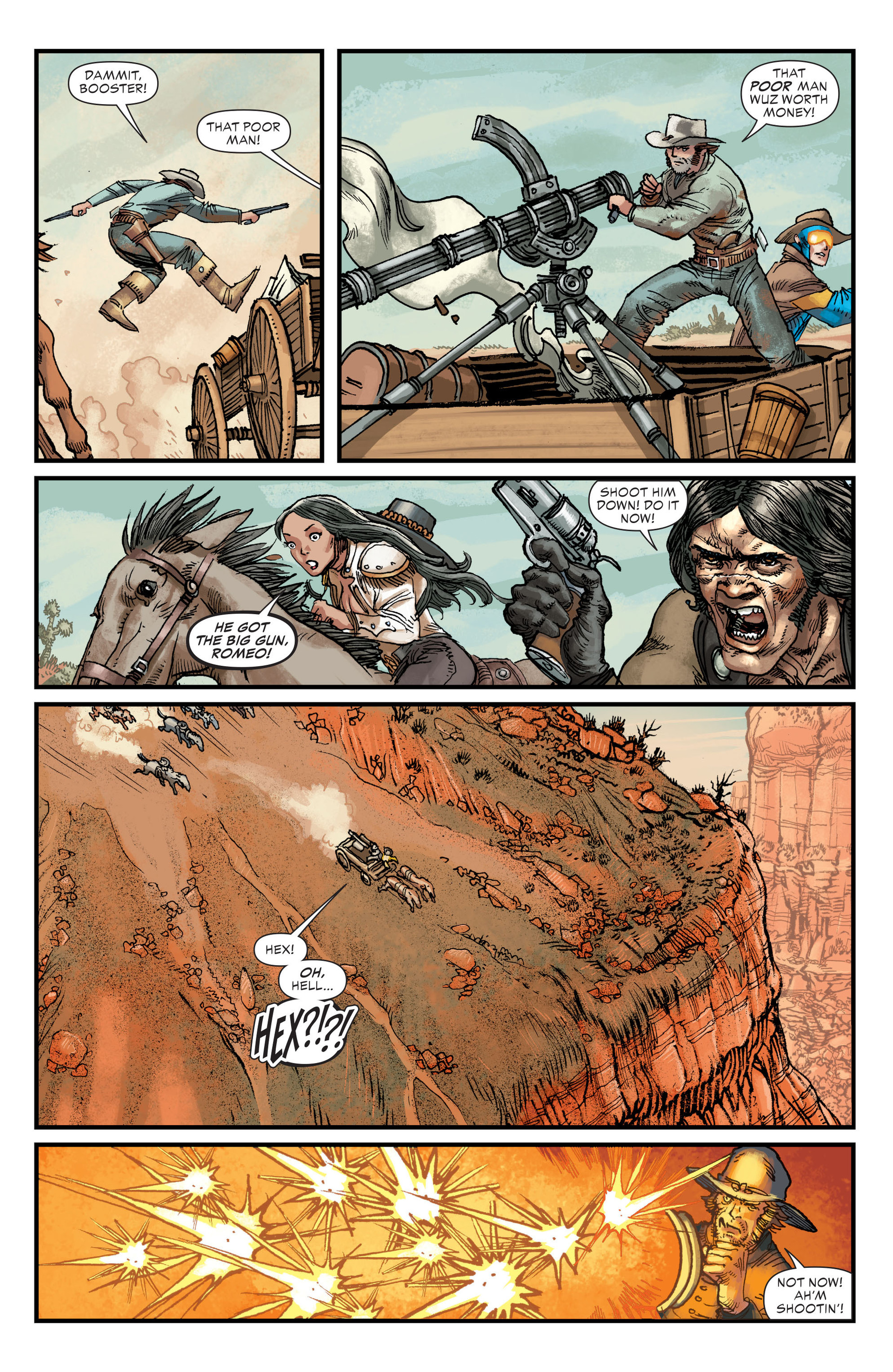 All Star Western (2011-2014) (New 52) issue 21 - Page 4