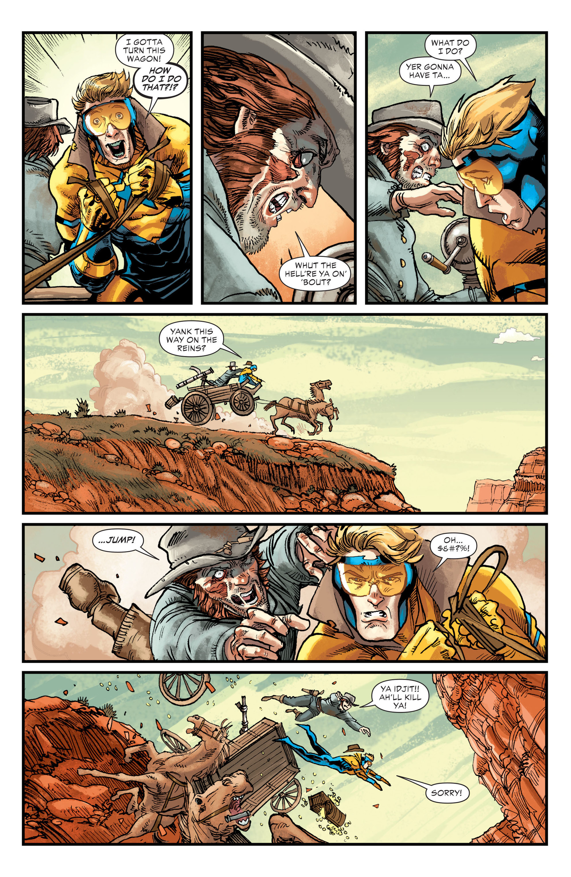 All Star Western (2011-2014) (New 52) issue 21 - Page 5