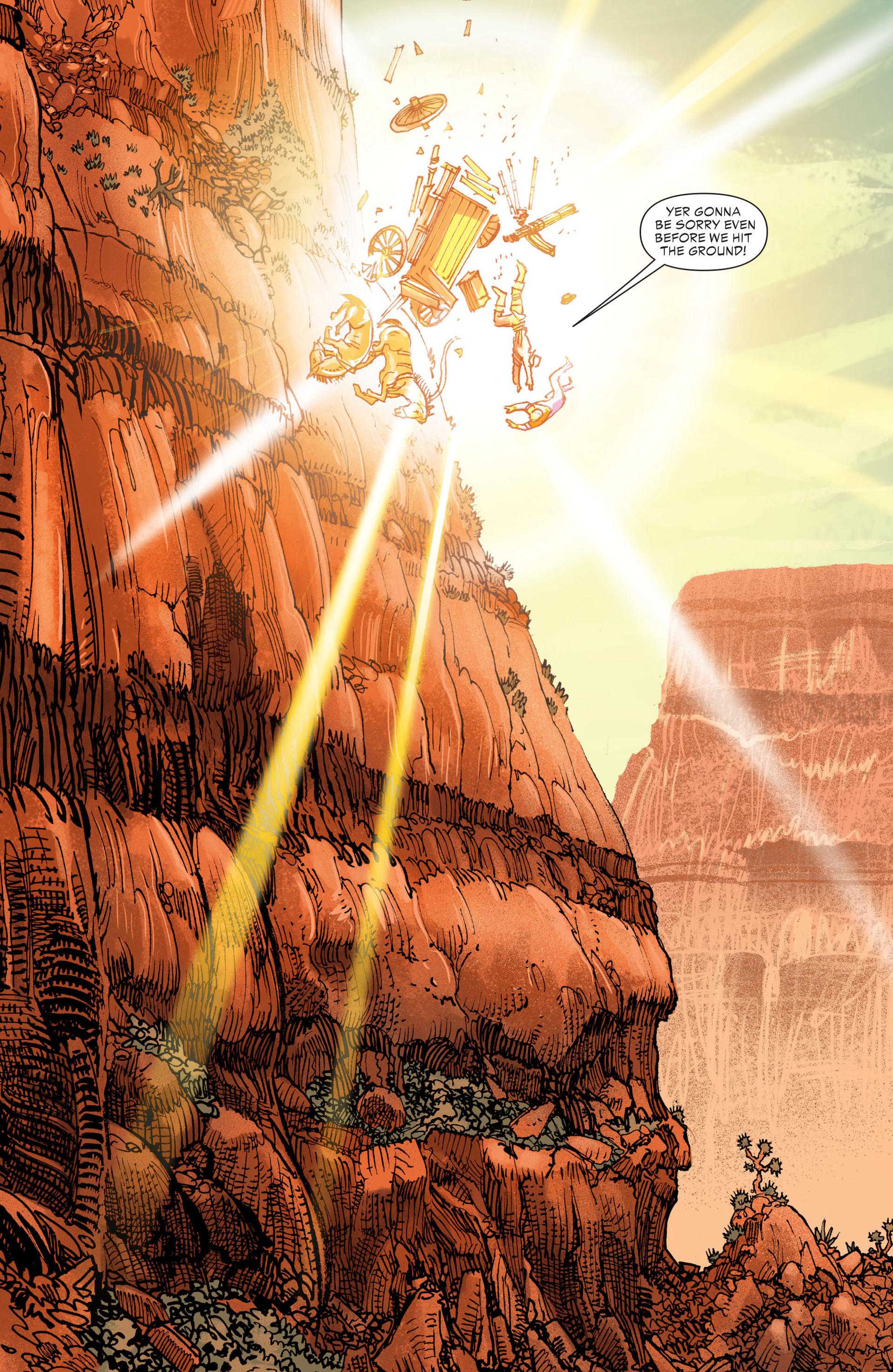 All Star Western (2011-2014) (New 52) issue 21 - Page 6