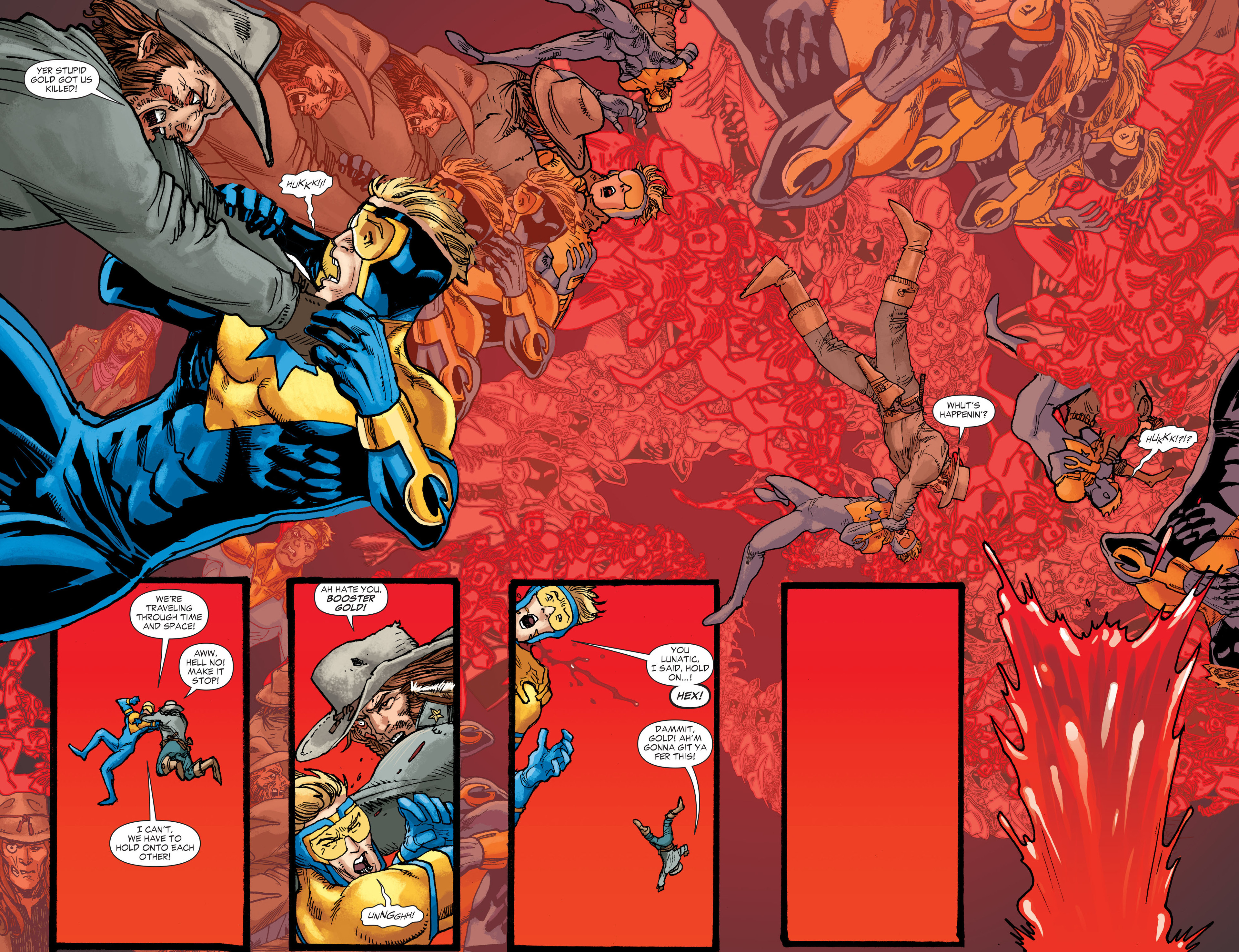 All Star Western (2011-2014) (New 52) issue 21 - Page 7