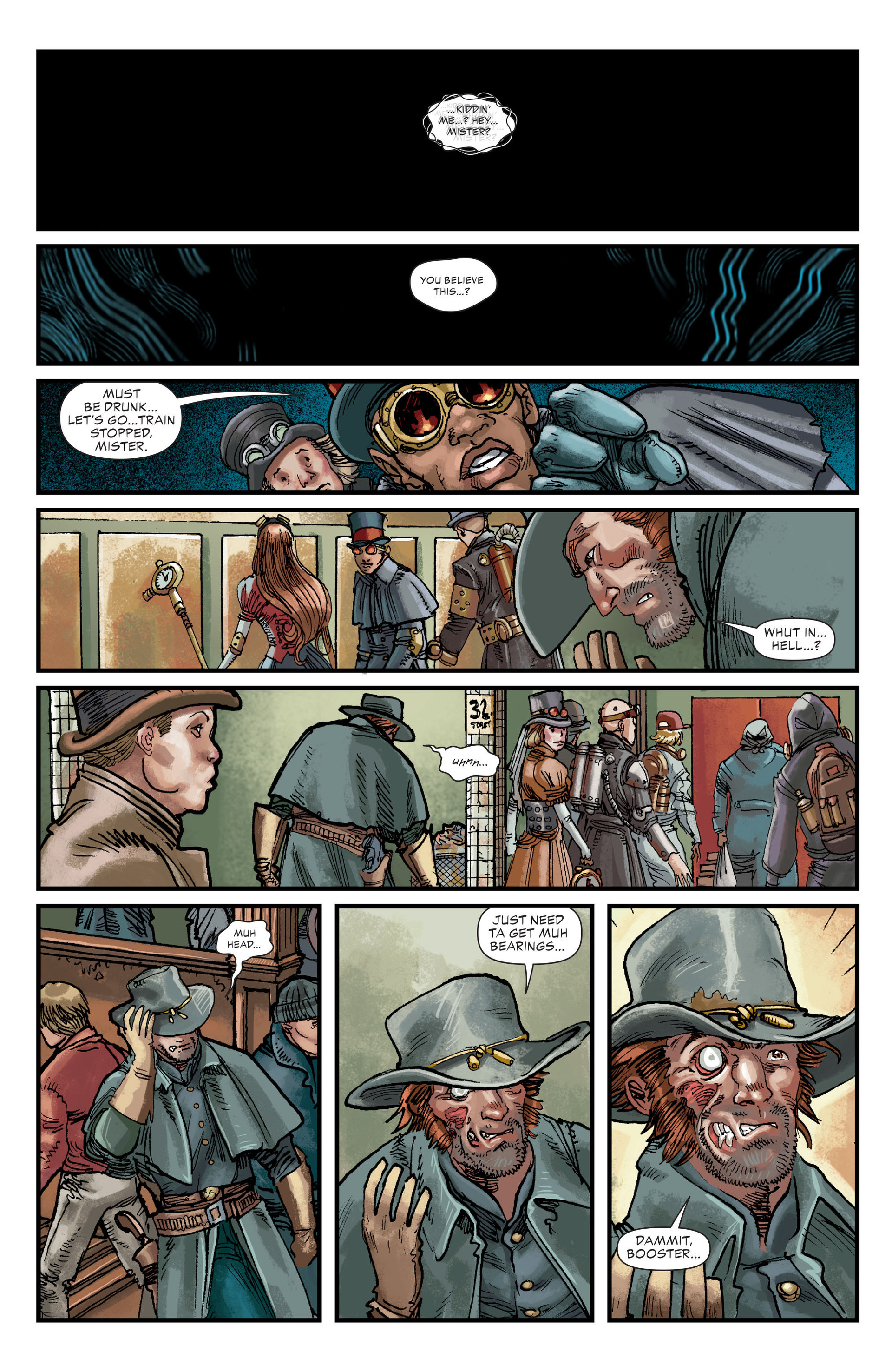 All Star Western (2011-2014) (New 52) issue 21 - Page 8