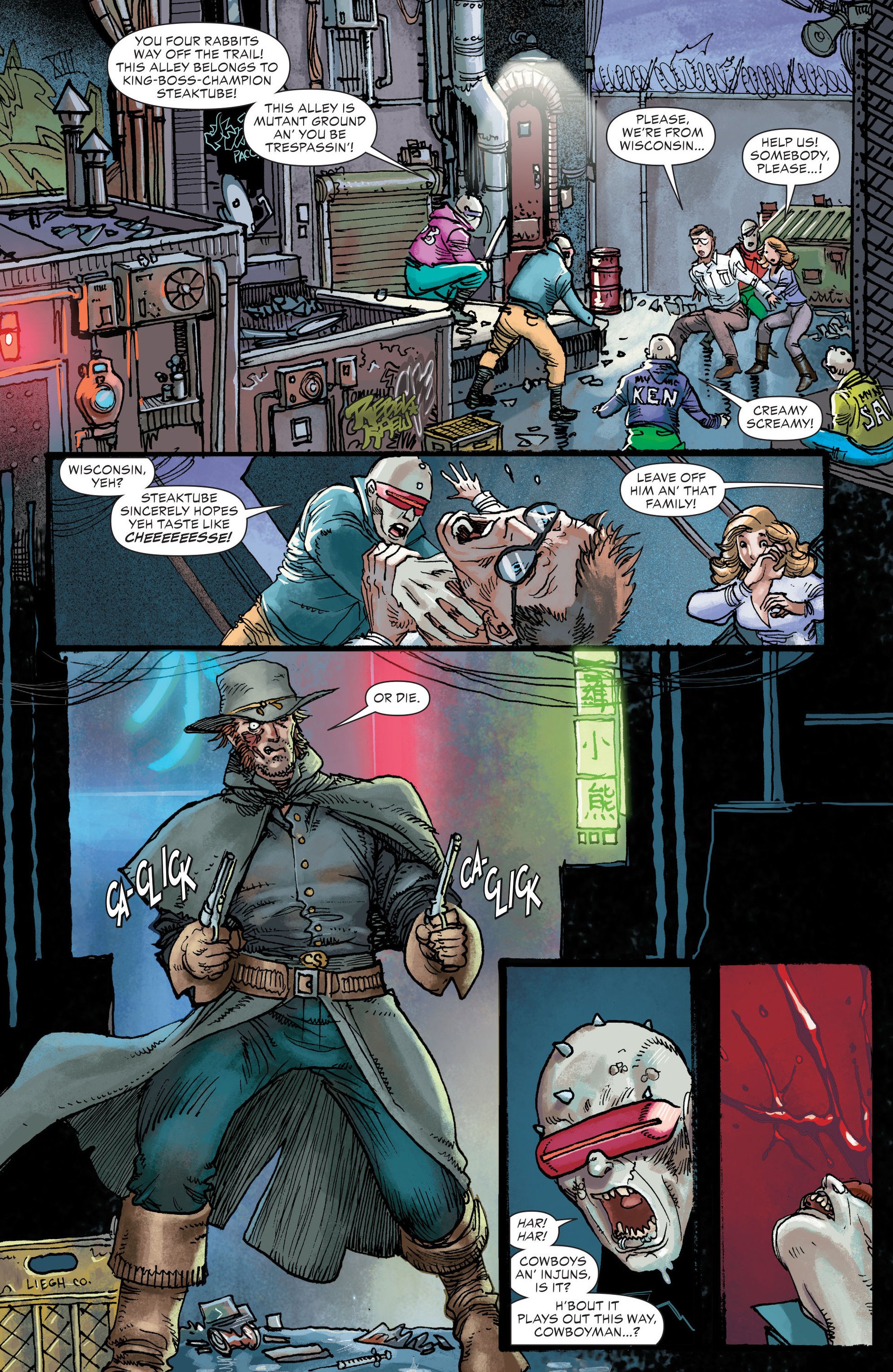 All Star Western (2011-2014) (New 52) issue 21 - Page 11