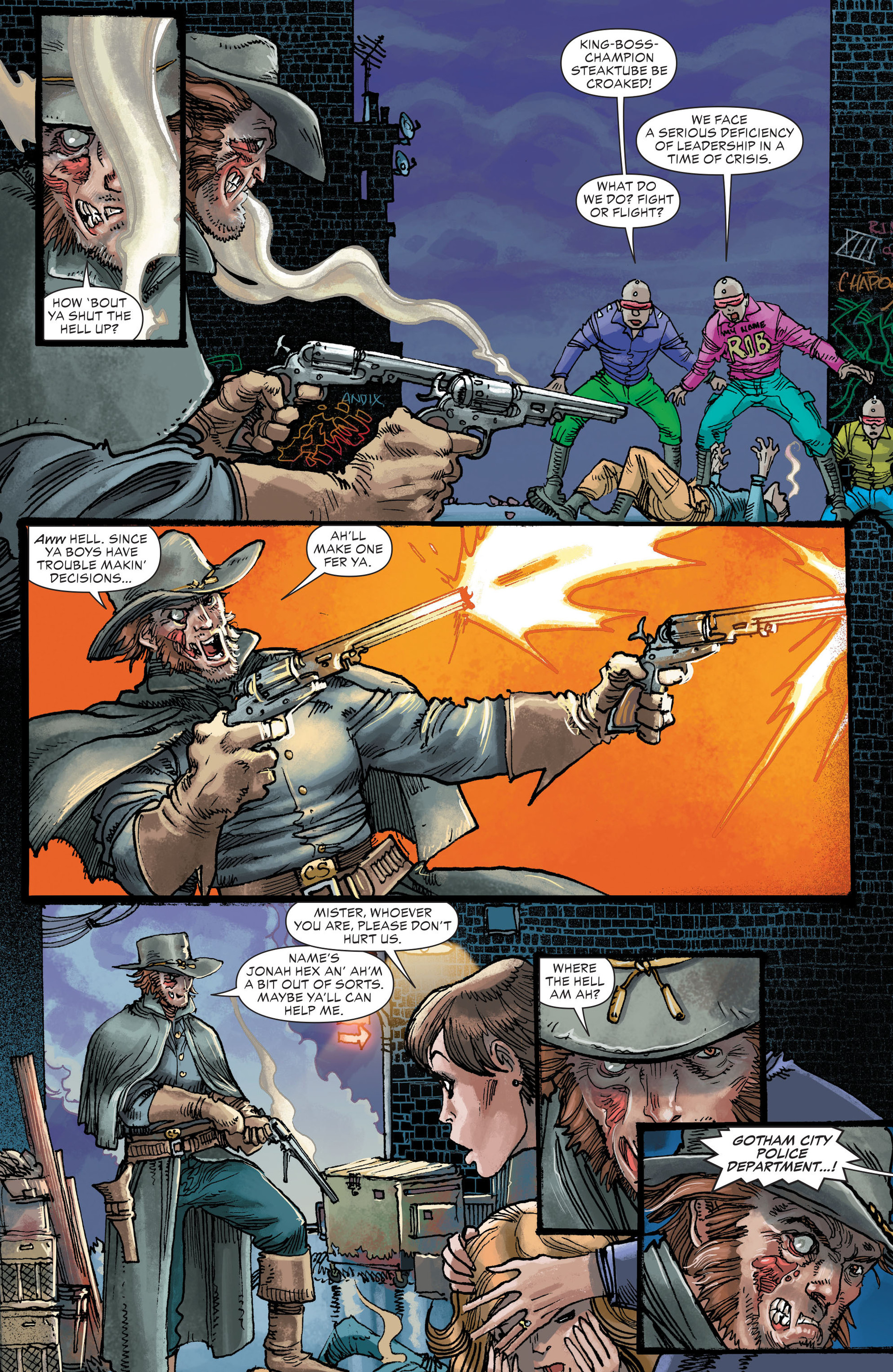 All Star Western (2011-2014) (New 52) issue 21 - Page 12